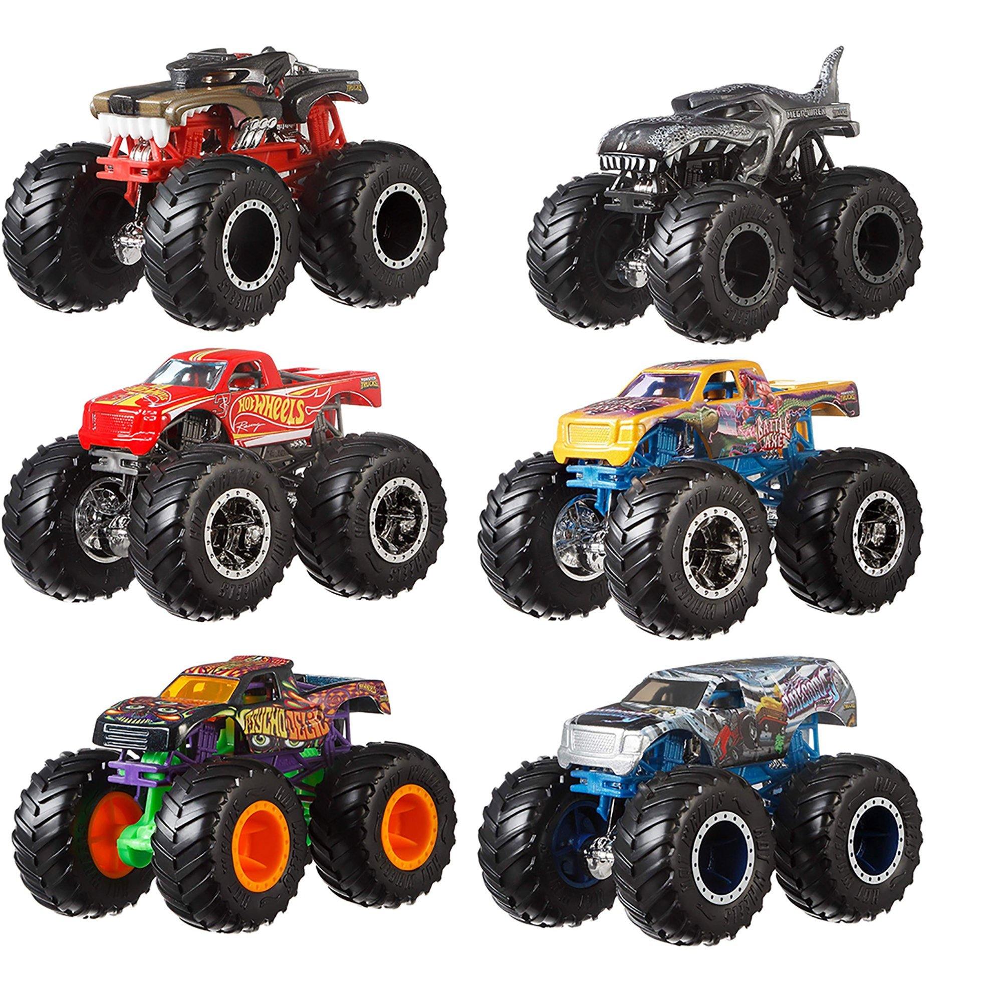 Hot Wheels - Monster Truck 1:64 - Dollar Max Depot