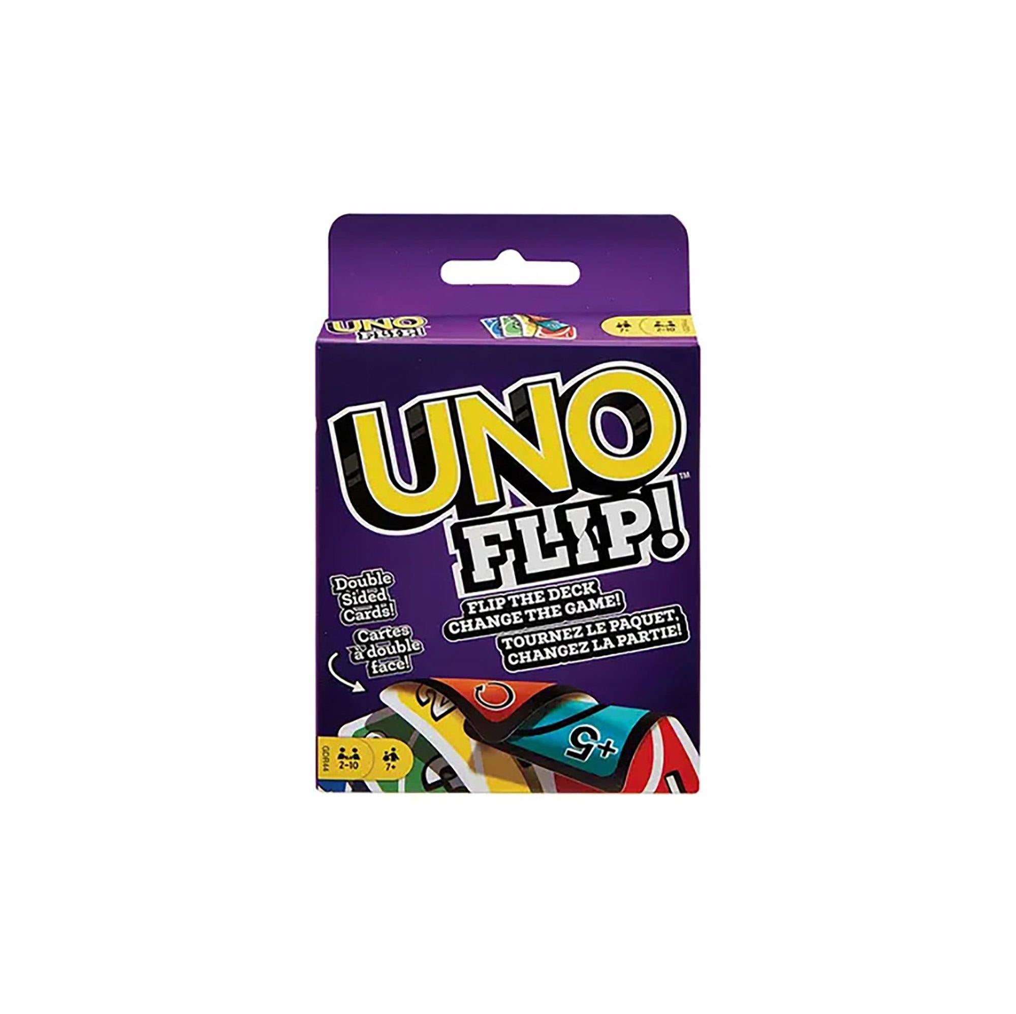 Game Uno - Flip - Hasbro Boardgame - Dollar Max Depot