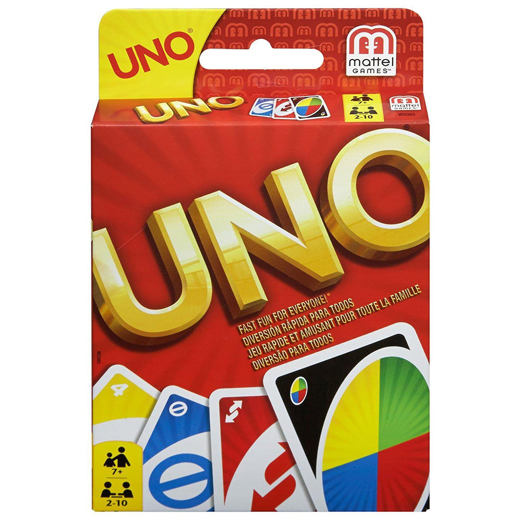 Game Uno - Original - Dollar Max Depot