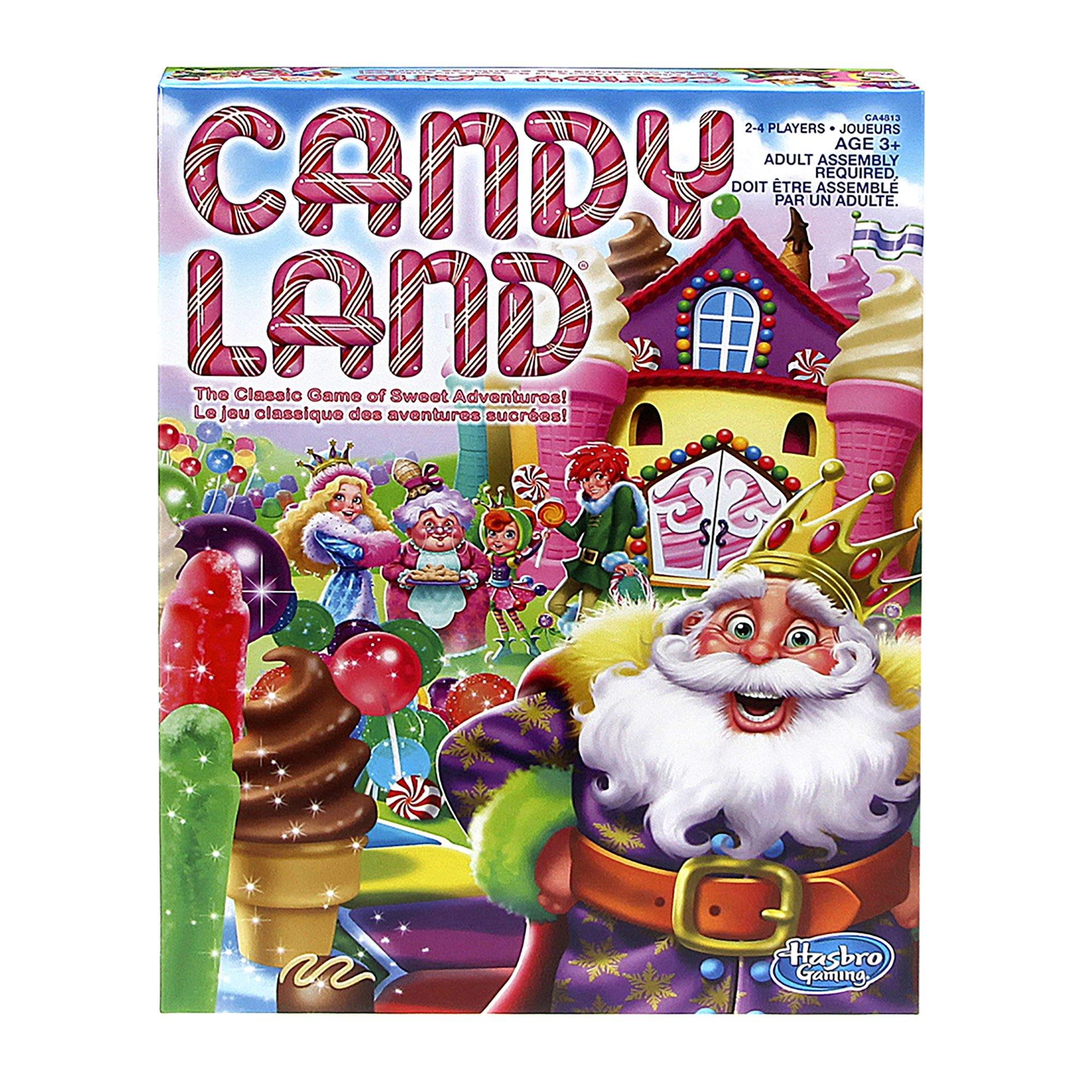 Game Candyland Refresh - Hasbro Boardgame - Dollar Max Depot