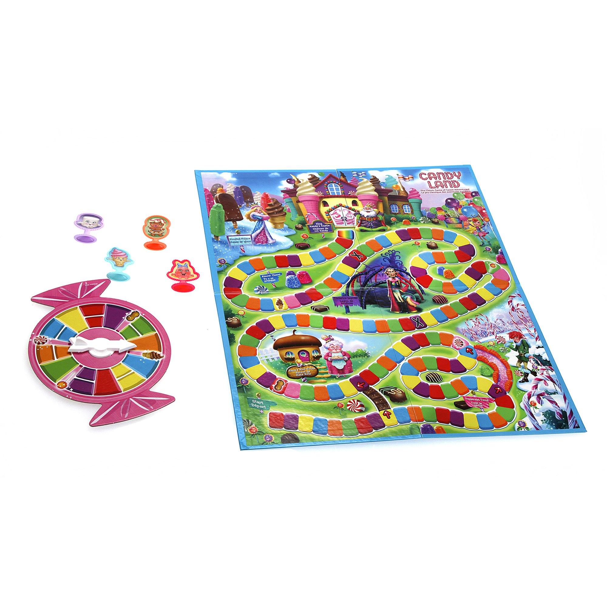 Game Candyland Refresh - Hasbro Boardgame - Dollar Max Depot