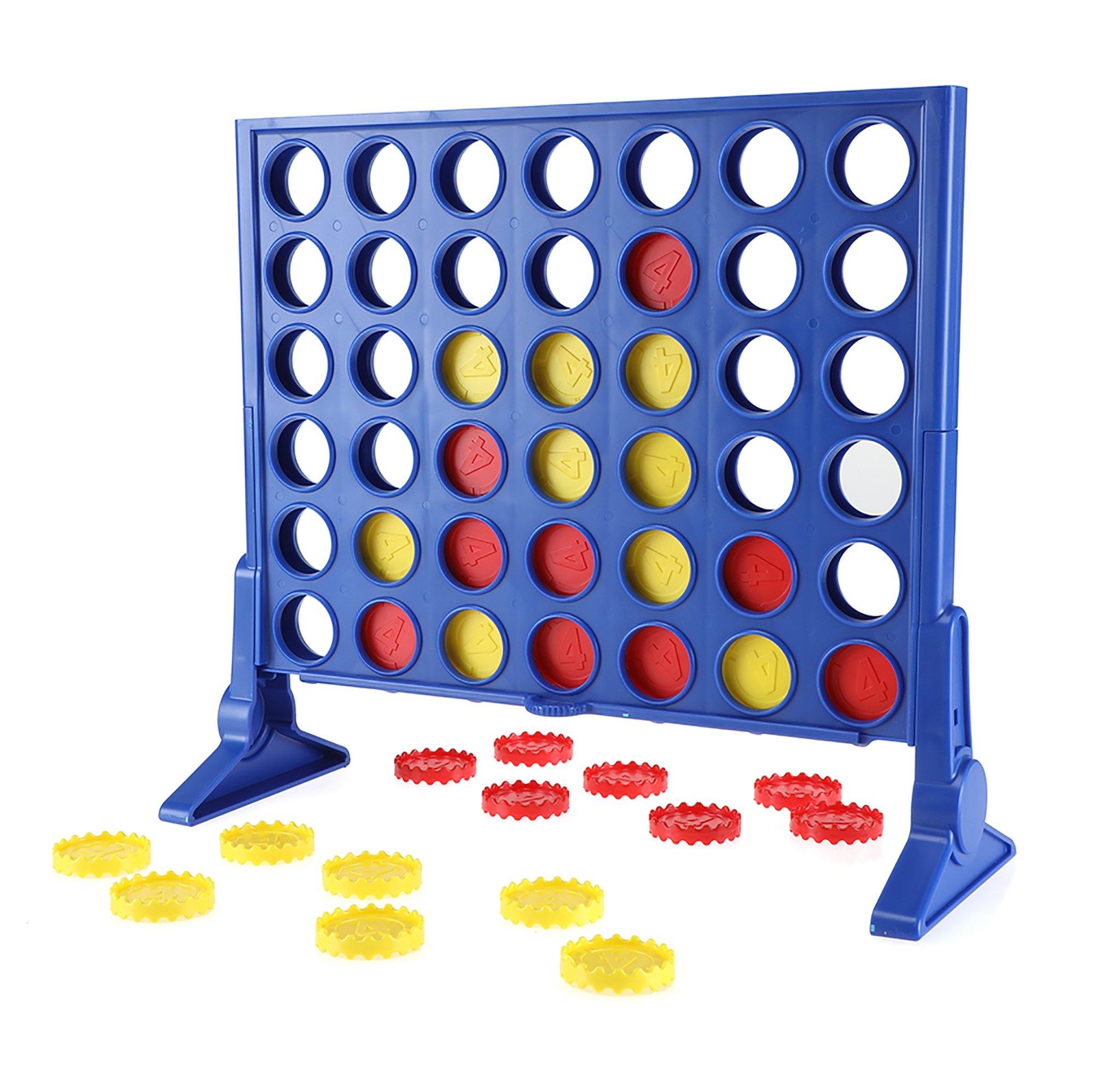 Game Connect 4 Bilingual - Hasbro Boardgame - Dollar Max Depot