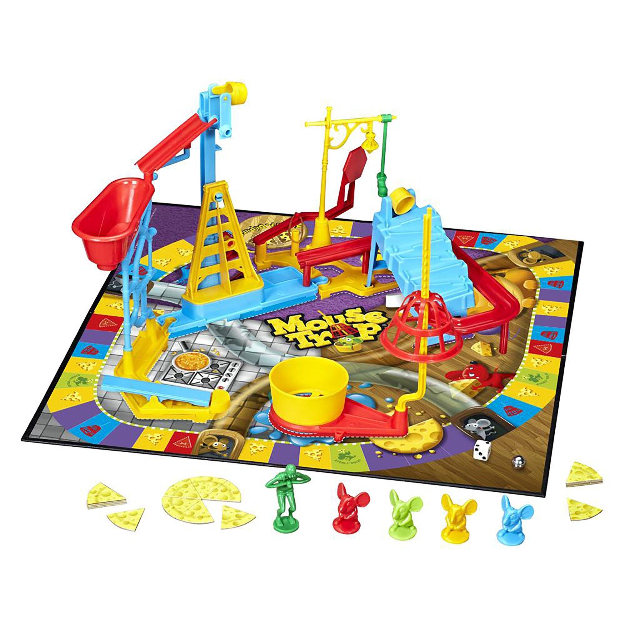 Game Mouse Trap Refresh - Hasbro Boardgame - Dollar Max Depot