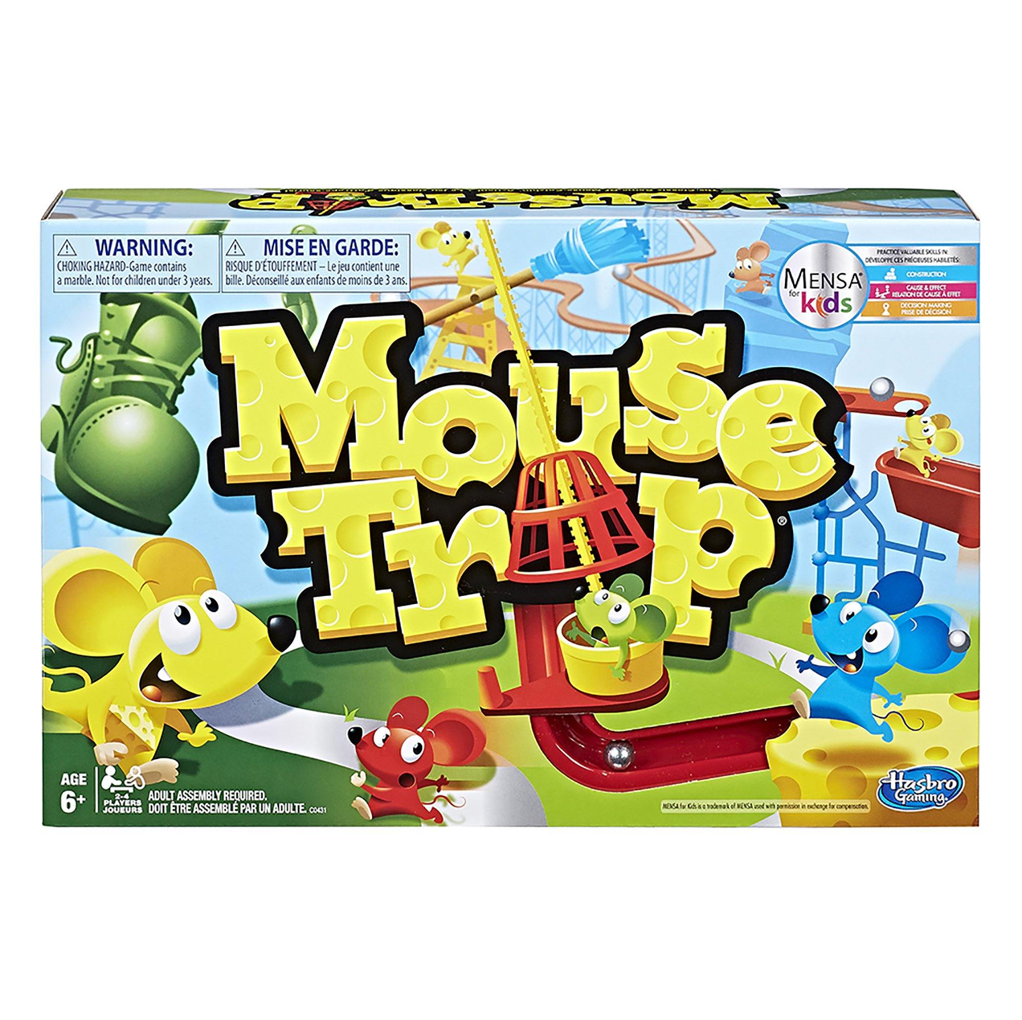 Game Mouse Trap Refresh - Hasbro Boardgame - Dollar Max Depot