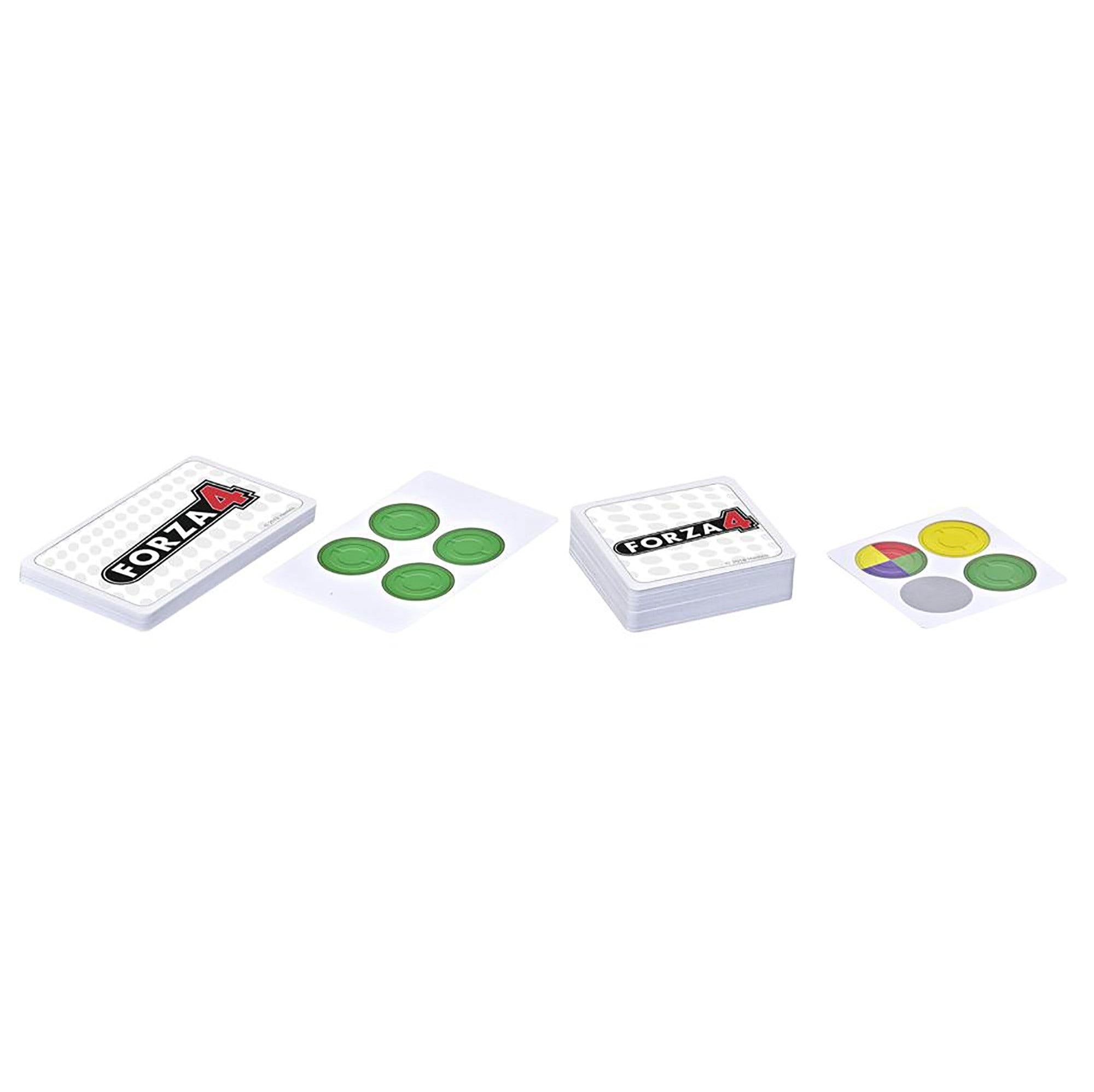 Classic Card Game - Connect 4 Bilingual Version - Hasbro Boardgame - Dollar Max Depot