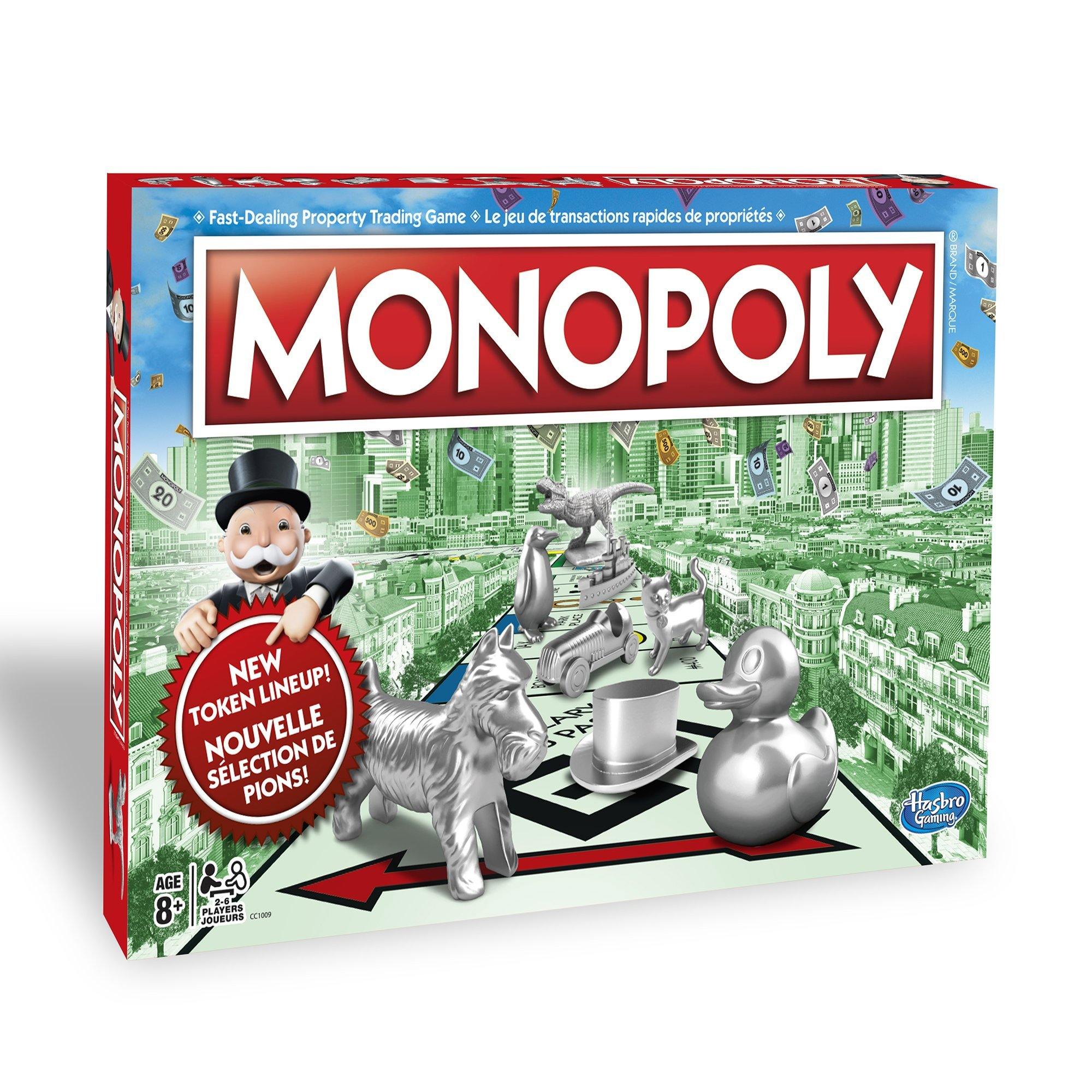 Game Monopoly - New Bilingual Edition - Dollar Max Depot