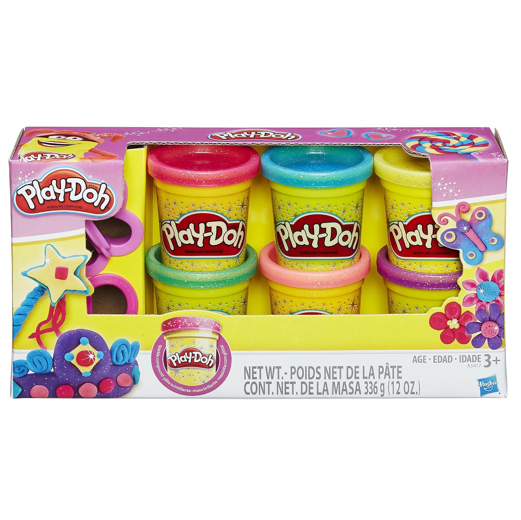 Play-Doh Sparkle Compound Collection - Dollar Max Depot