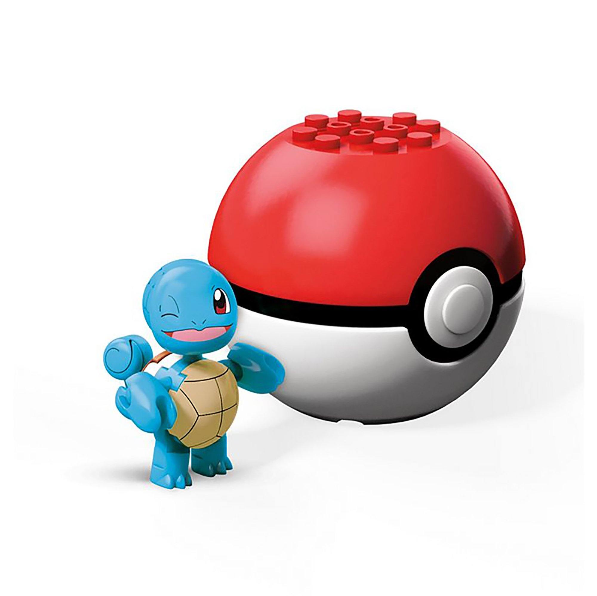 Mega Construx - Pokéball With Pokémon - Dollar Max Depot