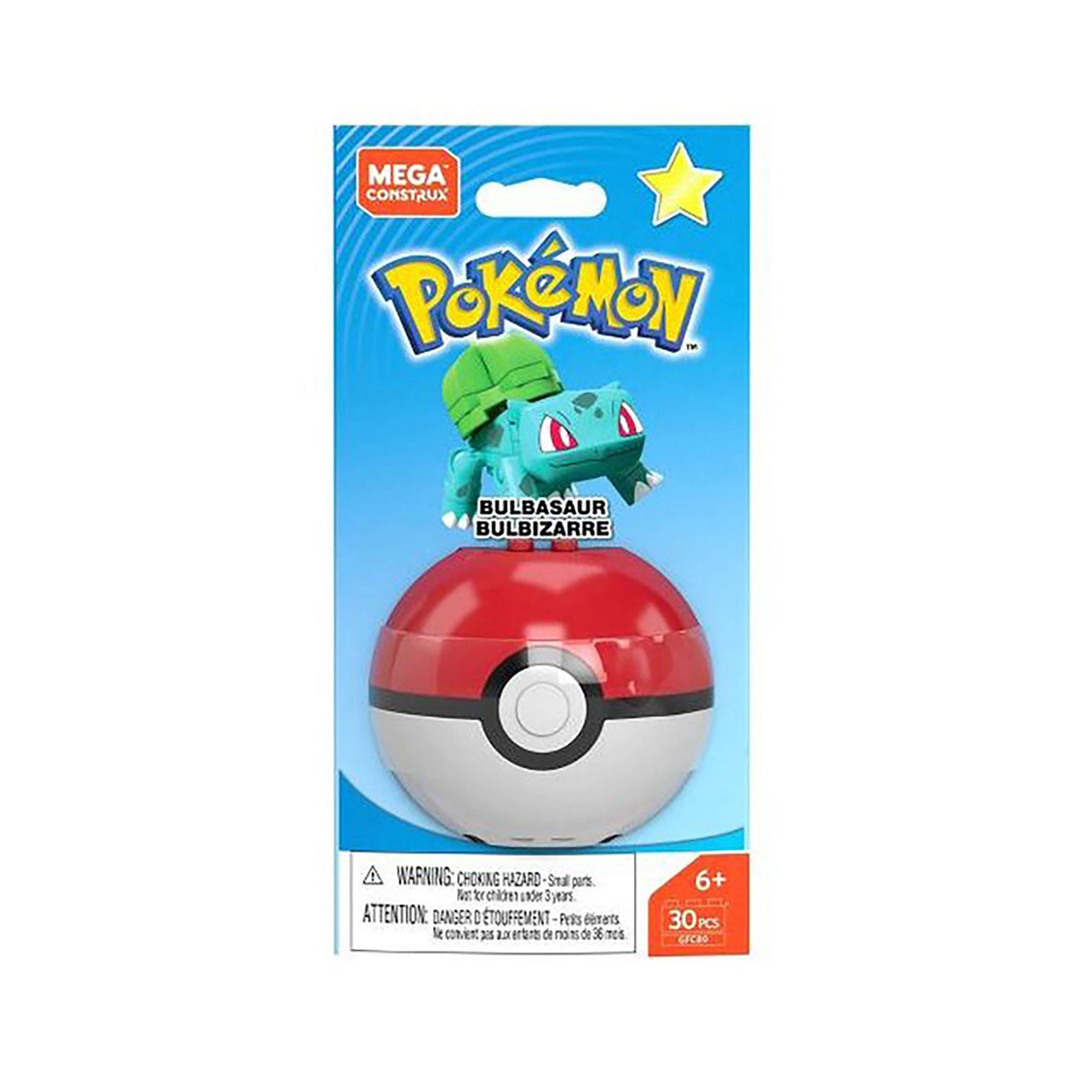 Mega Construx - Pokéball With Pokémon - Dollar Max Depot