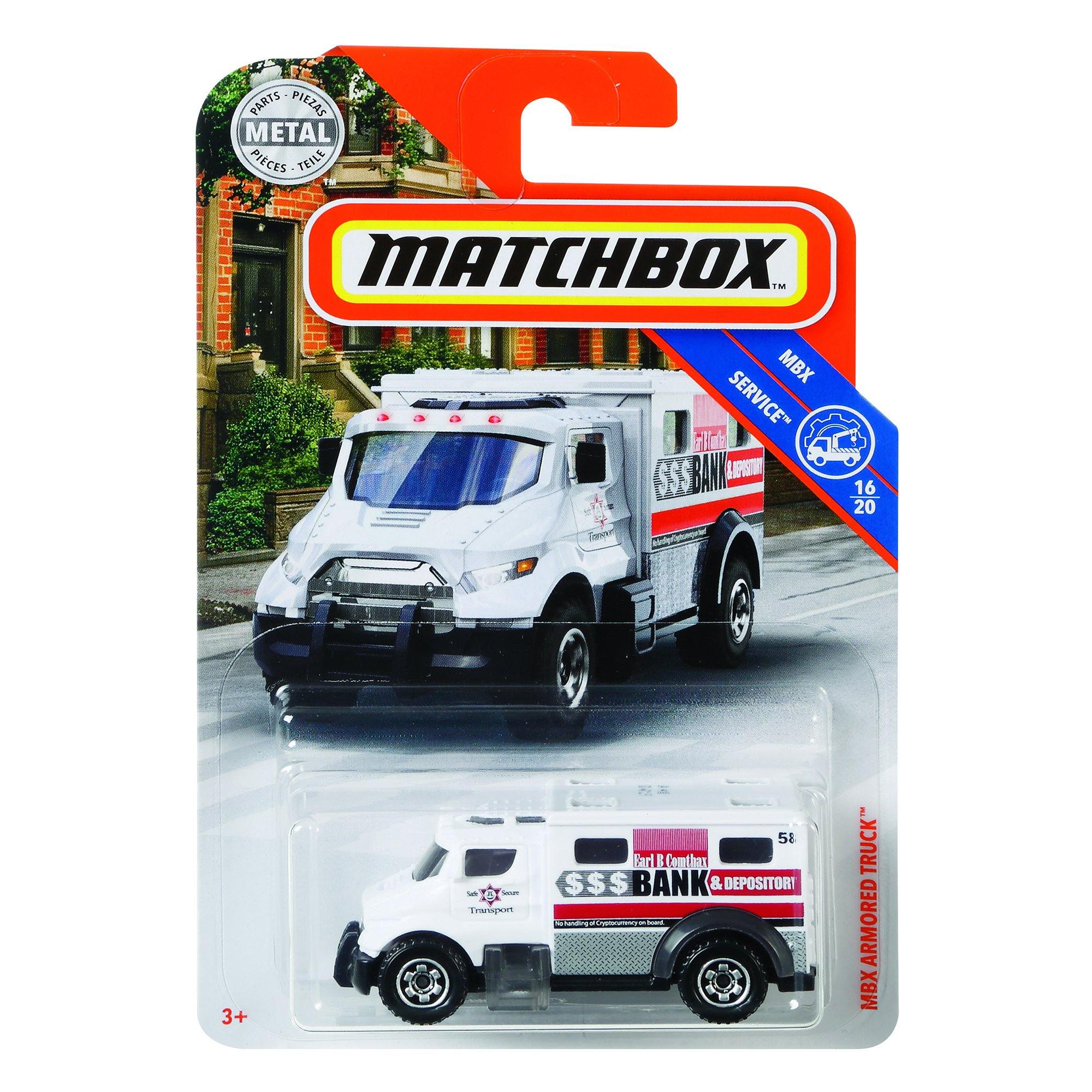Matchbox - Metal Car 1:75 2in - 3in Age 3+
