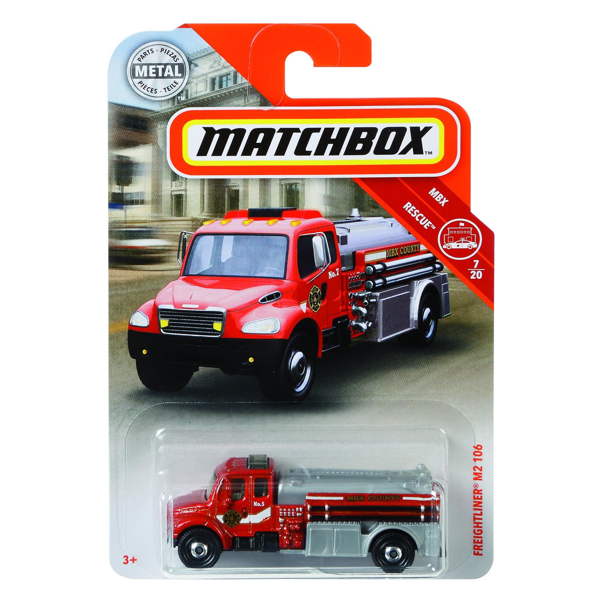 Matchbox - Voiture en Métal 1:75 Assorties