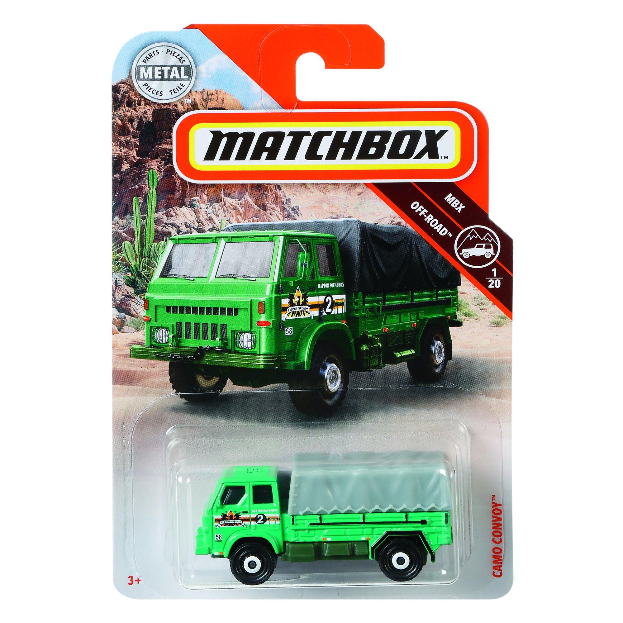 Matchbox - Voiture en Métal 1:75 Assorties