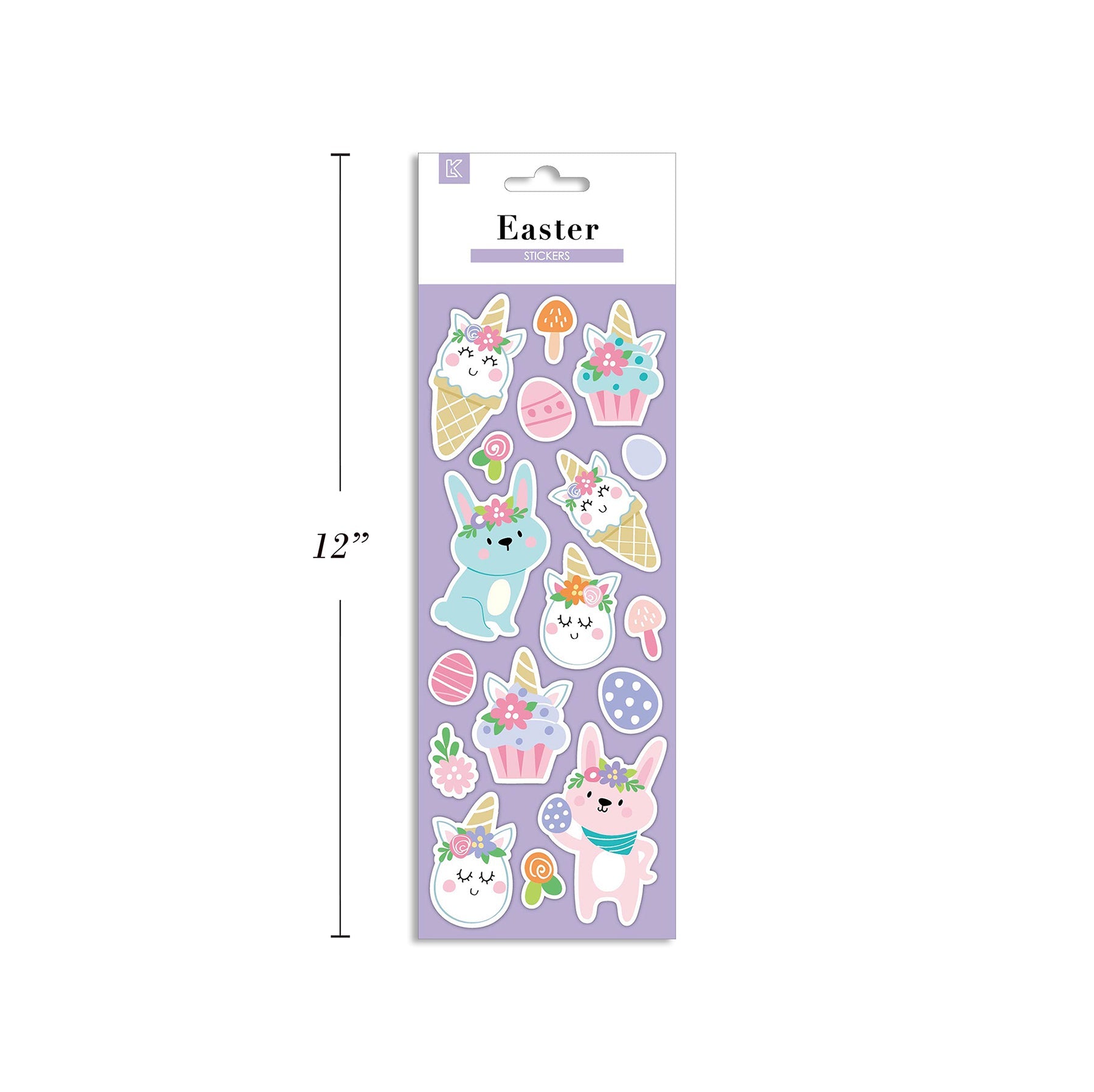 Easter Puffy Stickers 