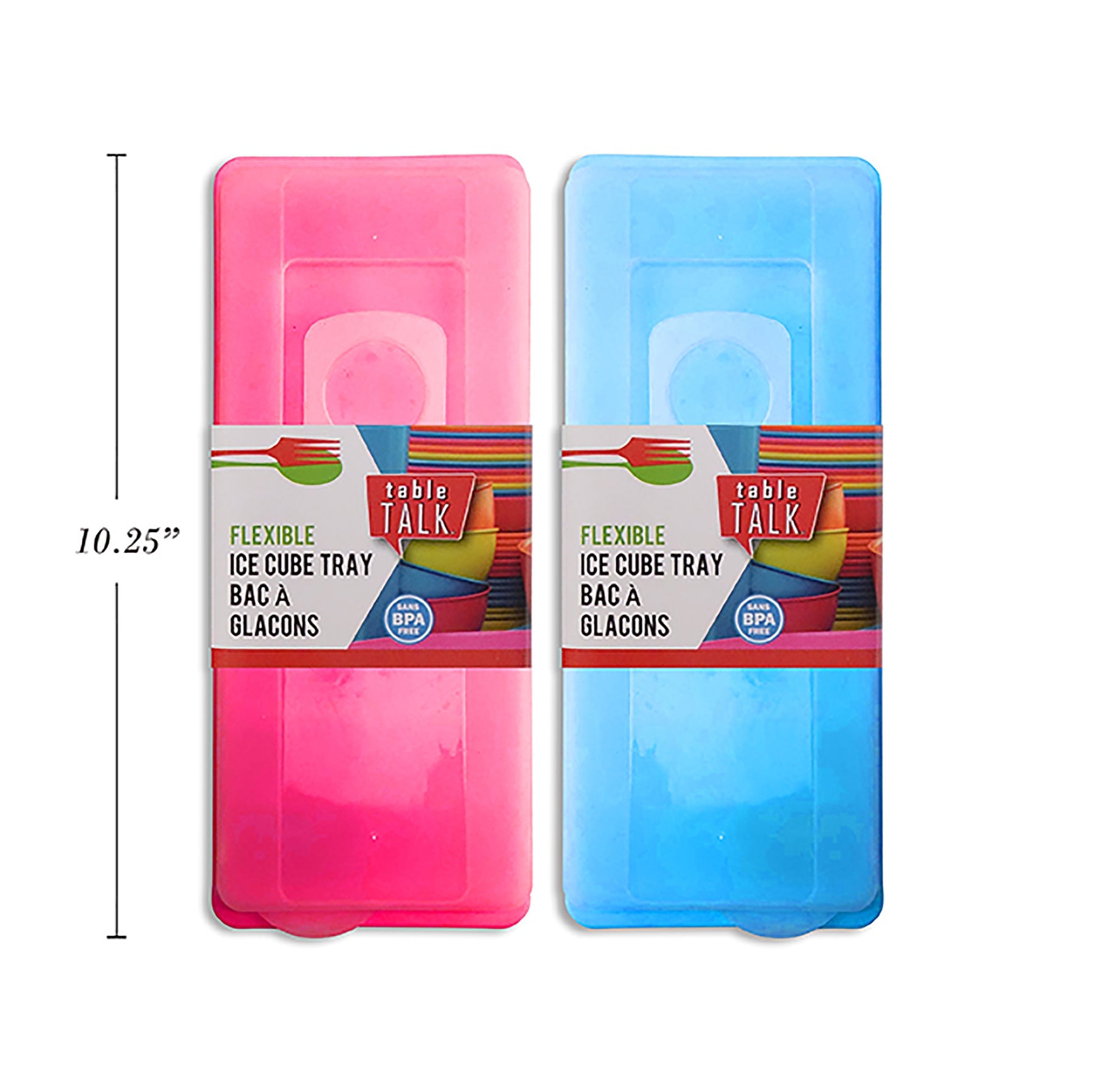 BBQ Flexible Ice Cube Tray 10.25in