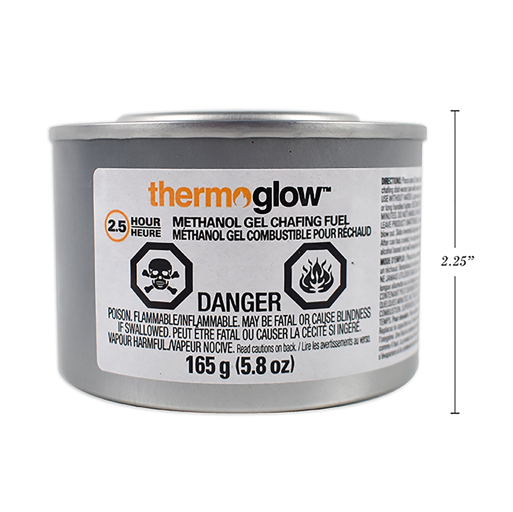 BBQ Thermo Glow 2.5 Hour Methanol Gel Chafing Fuel