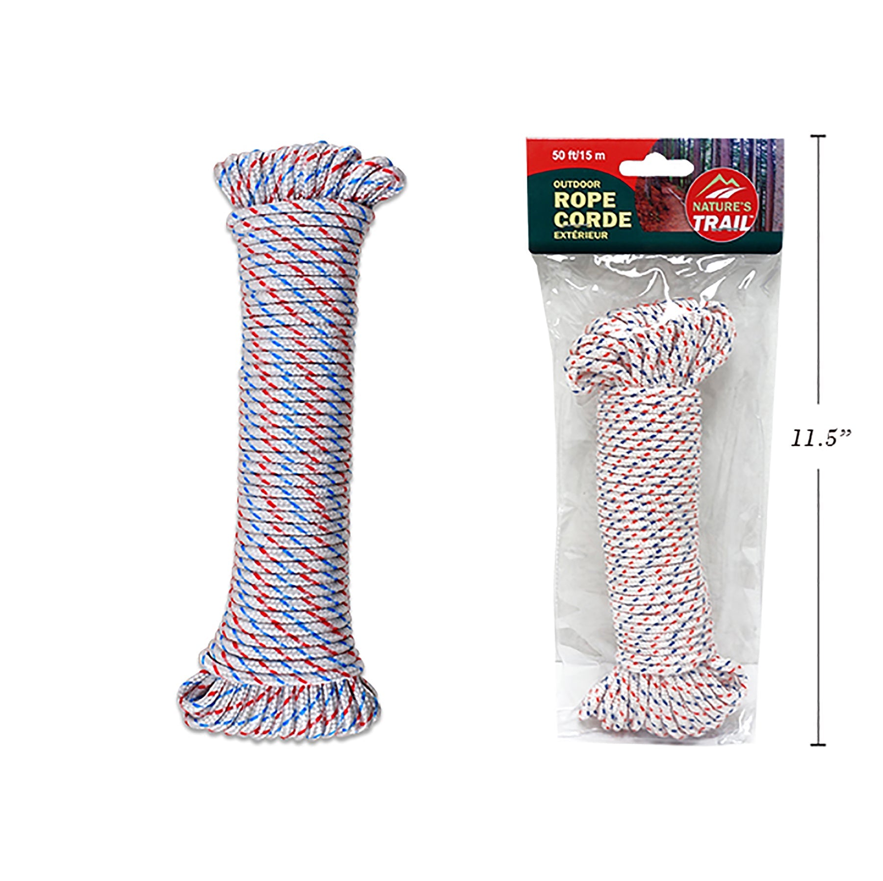 Nature's Trail Outdoor Rope 600in (50ft)