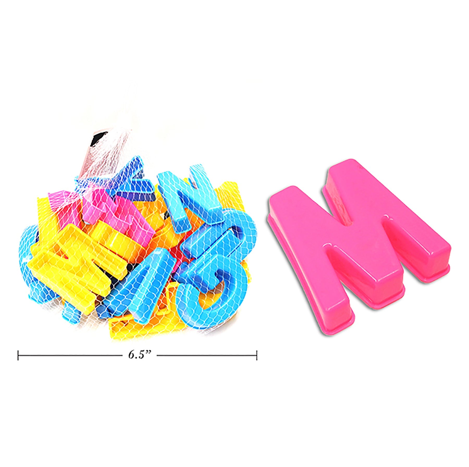 Sand Mold Letters 3.25in