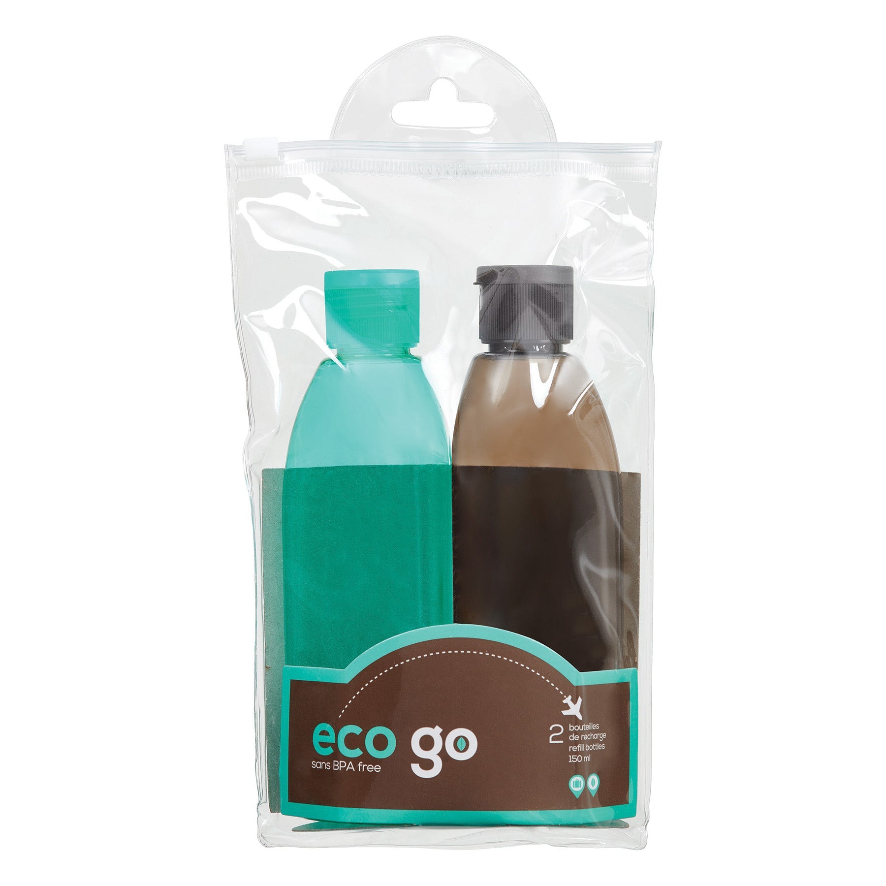Eco Go Travel 2 Bottles 5oz