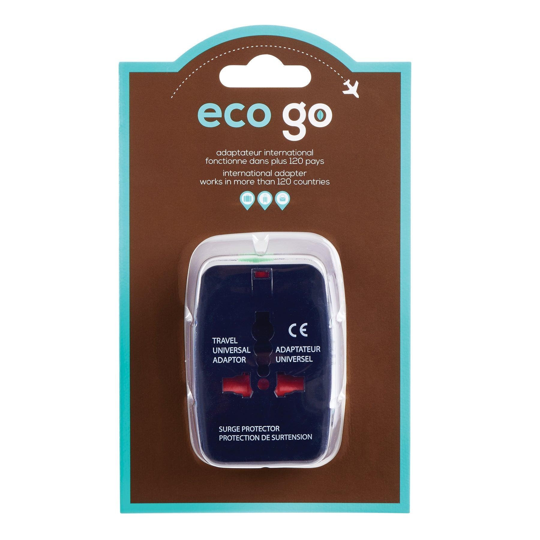 Eco Go Travel International Adaptor 100V-240V