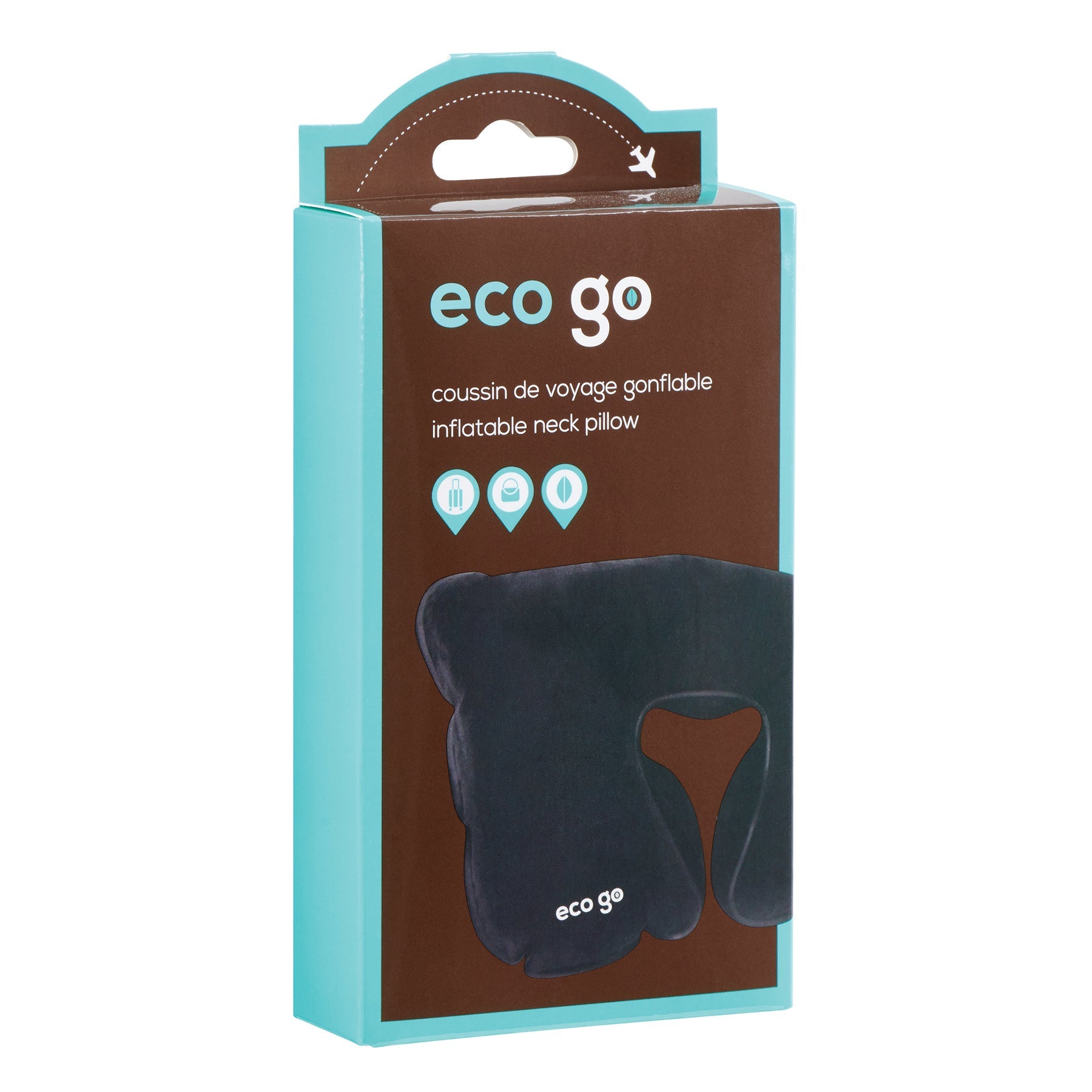 Eco Go Travel Inflatable Neck Pillow