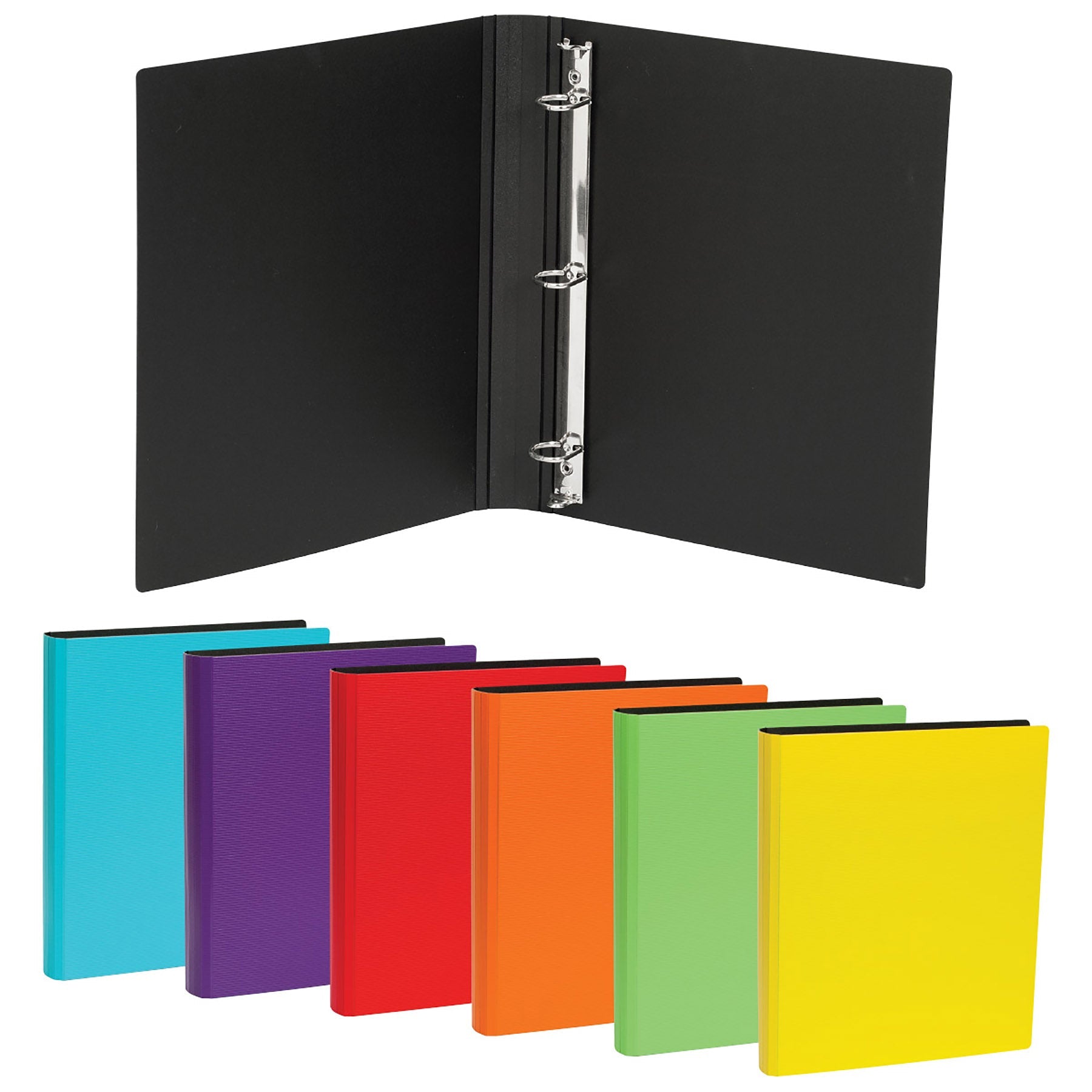 Merangue D-Ring Binder Polyfoam 1in