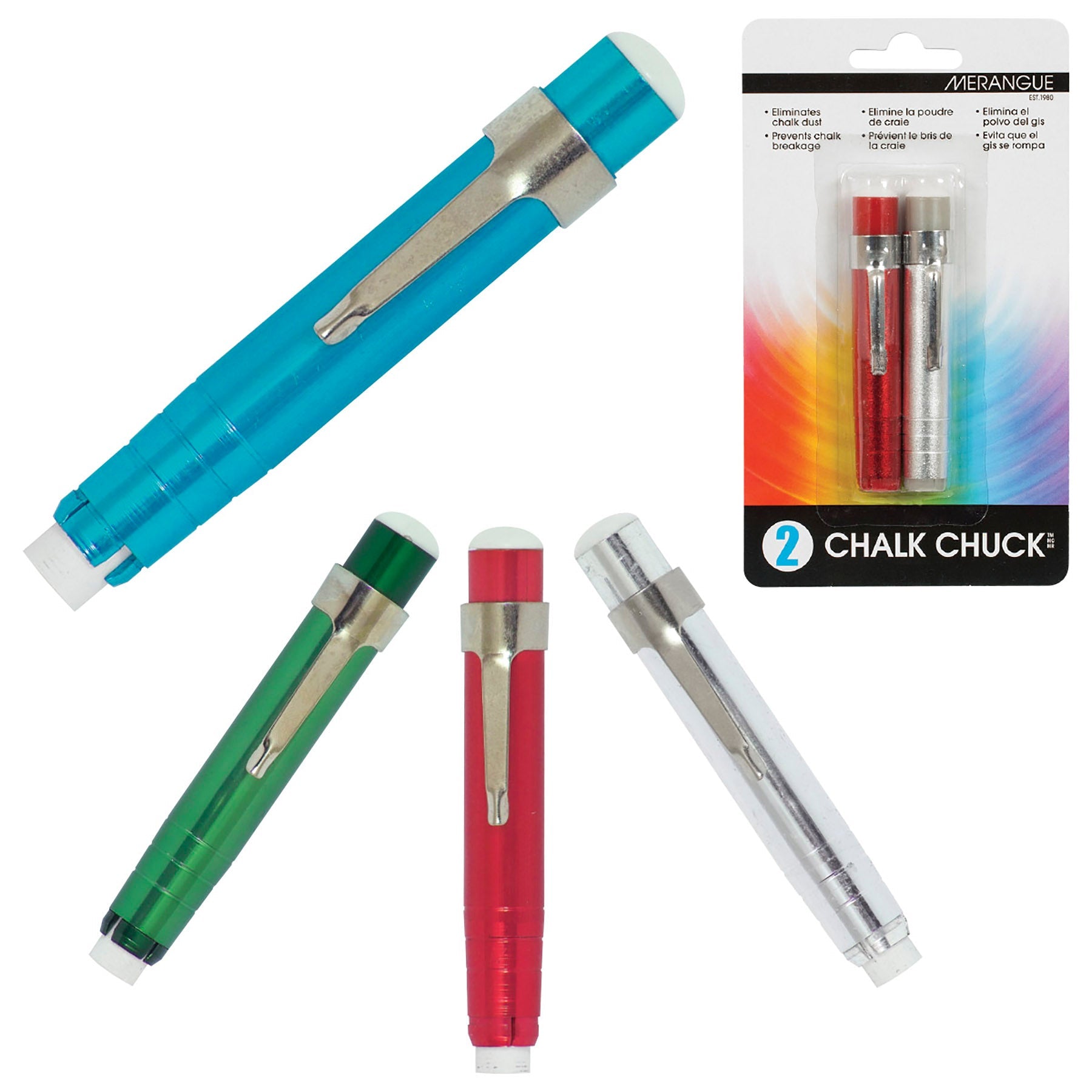 Merangue 2 Chalk Chuck Metal 3.5in