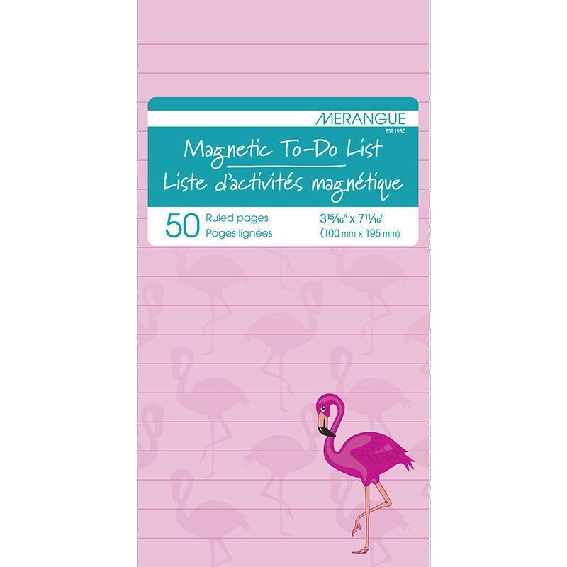 Flamingo Pineapple Unicorn Magnetic Notepad - Dollar Max Dépôt