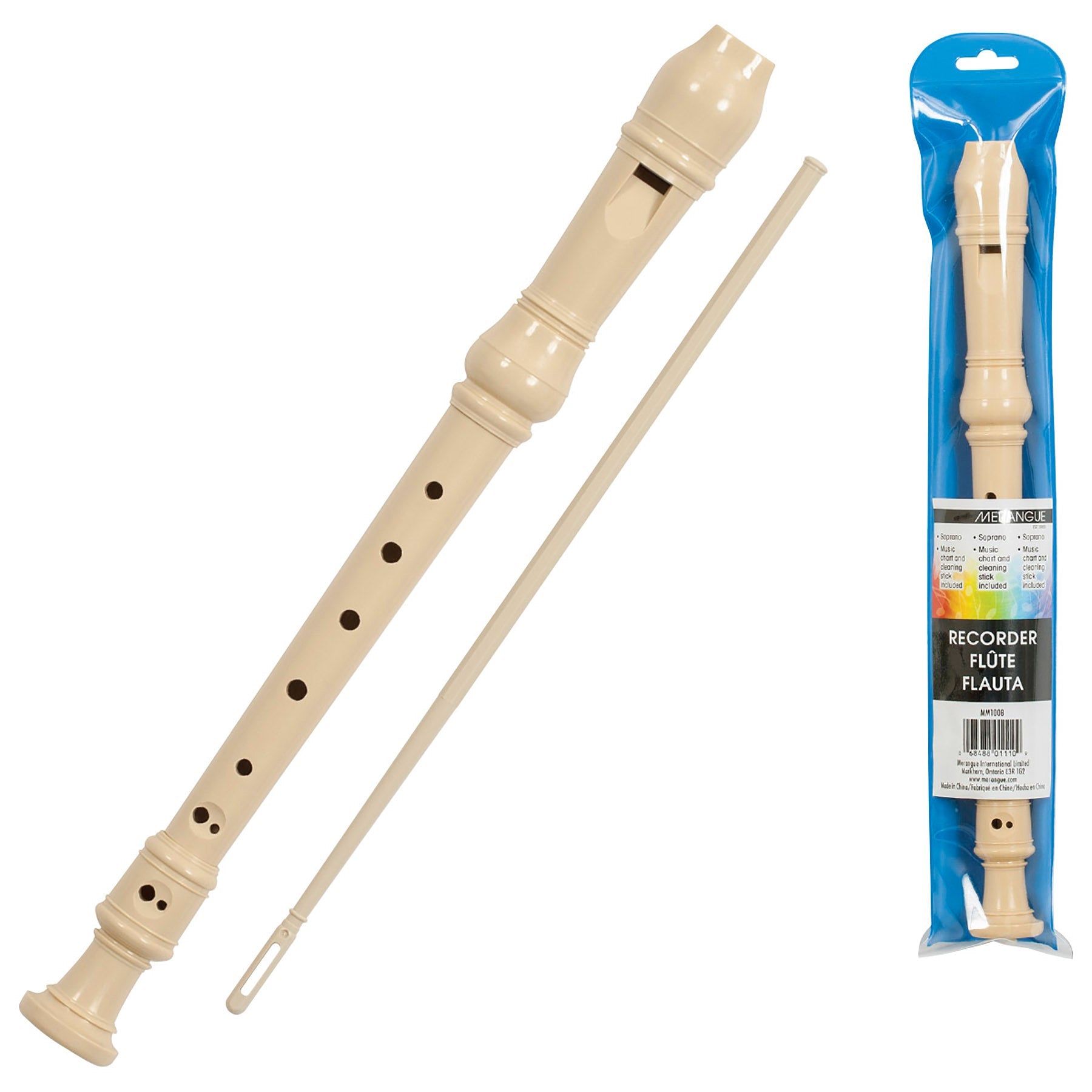 Merangue Recorder Ivory