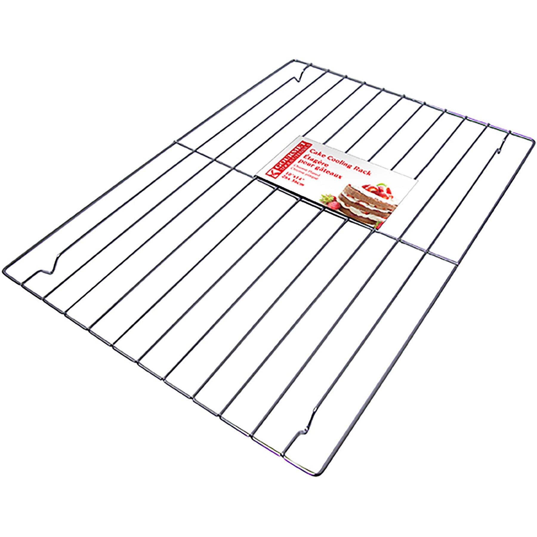 Gourmet Cooling Rack Wired 10x14in
