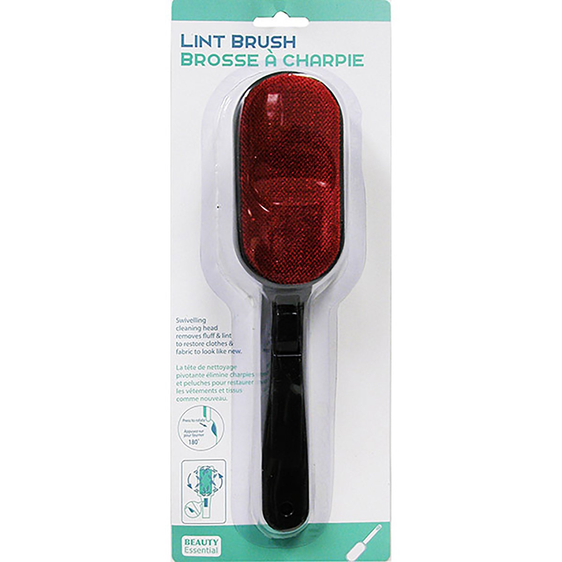 Lint Brush 2 Way Automatic 9.5in