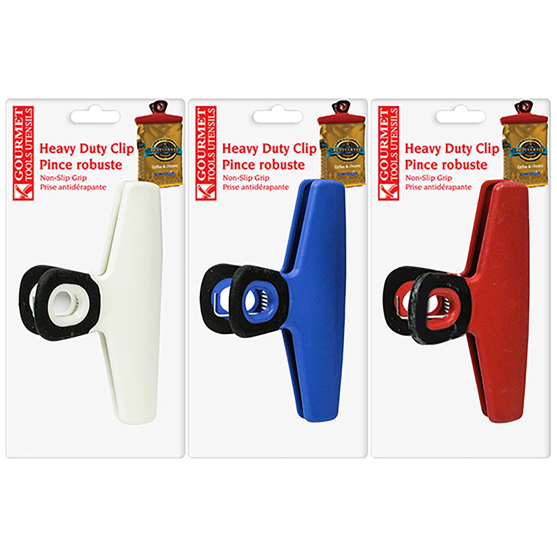 Gourmet Clip Heavy Duty Plastic 5.5x3in