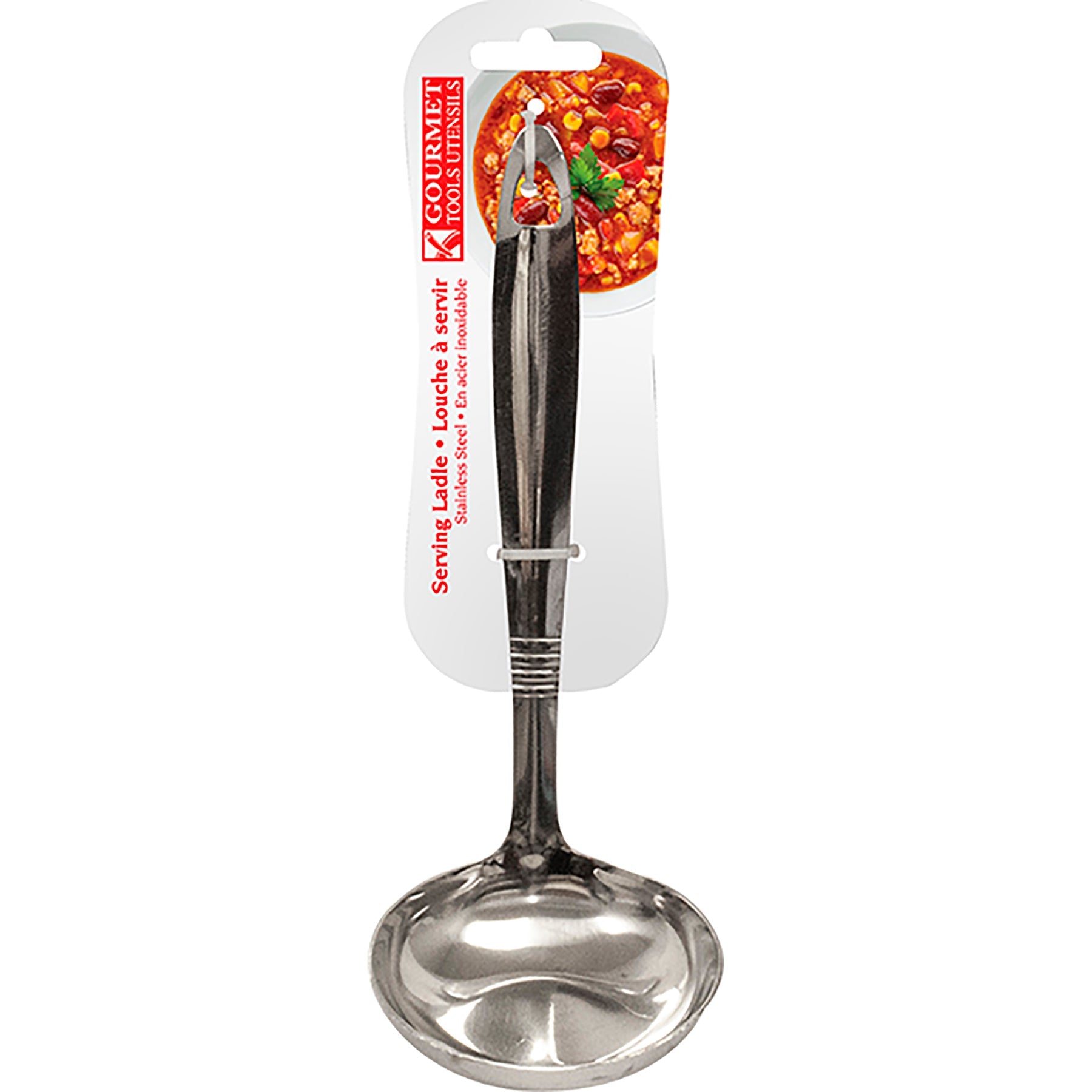 Gourmet Serving Ladle Stainless Steel