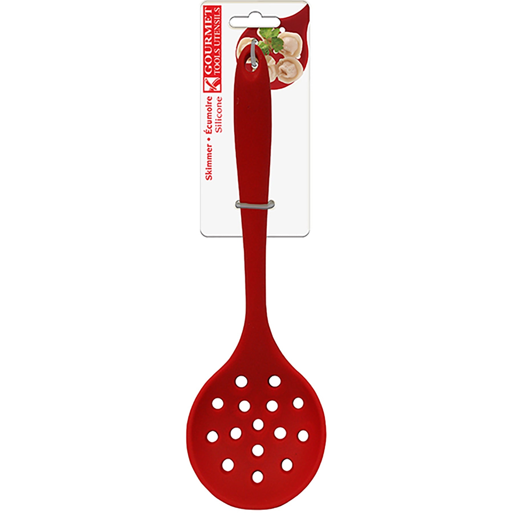 Gourmet Skimmer Red Silicone 11.5in 