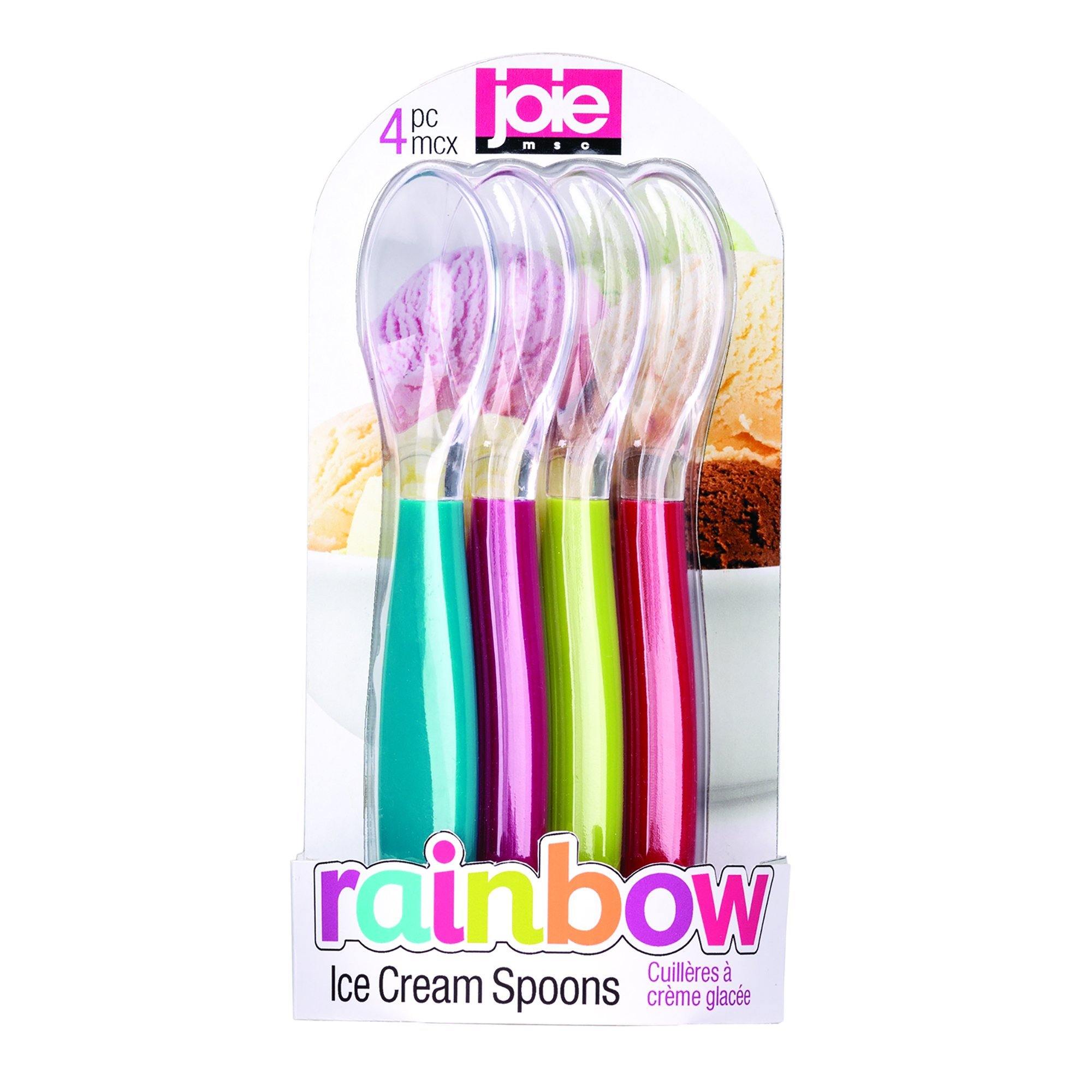Joie MSC 4Pc Ice Cream Spoons - Dollar Max Depot