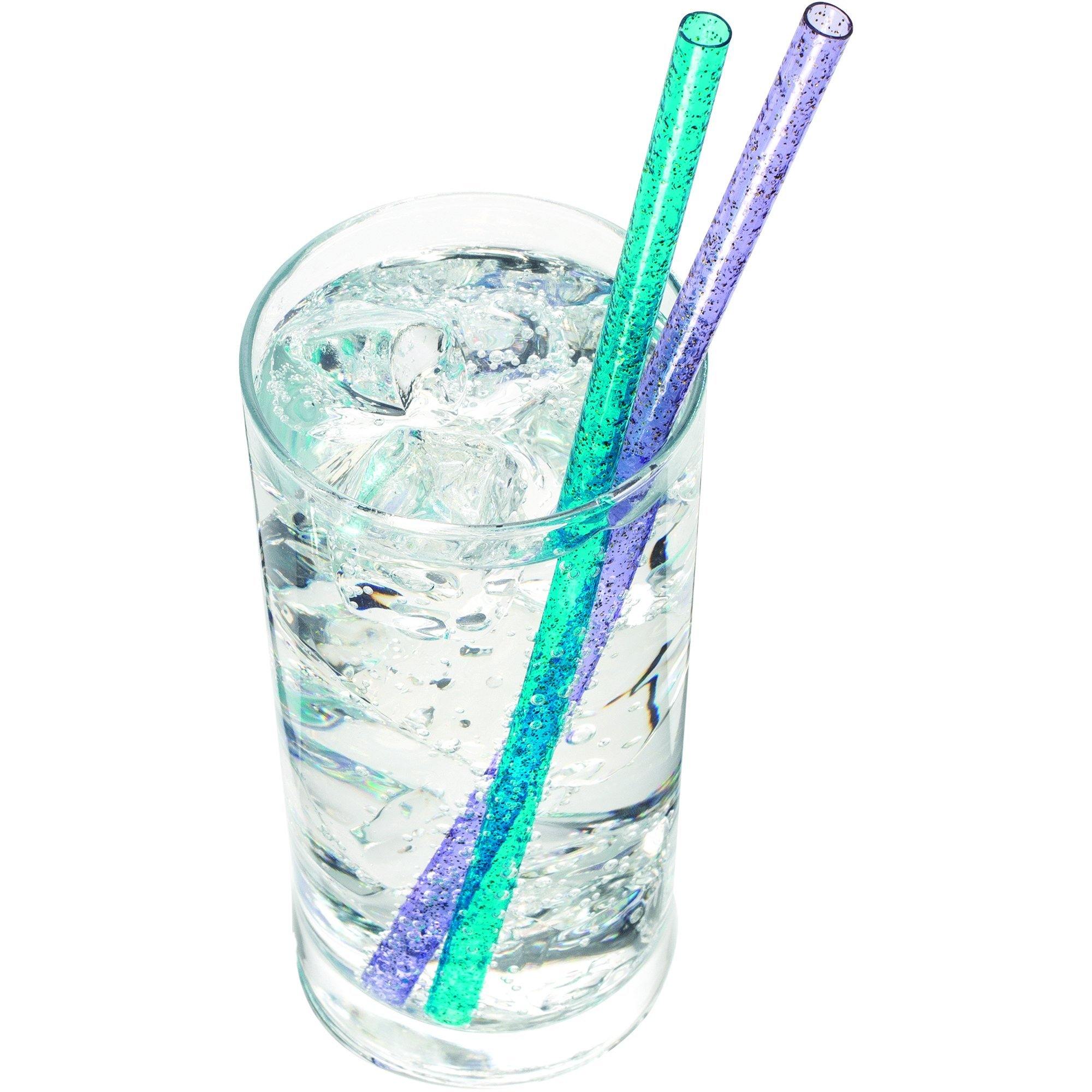 Joie MSC Glitter Straws 20 Pc - Dollar Max Depot