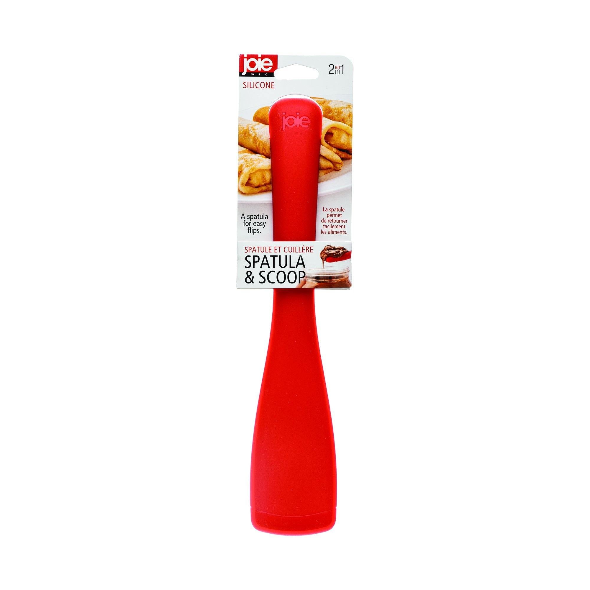 Joie MSC Silicone Spatula And Spoon - Dollar Max Depot