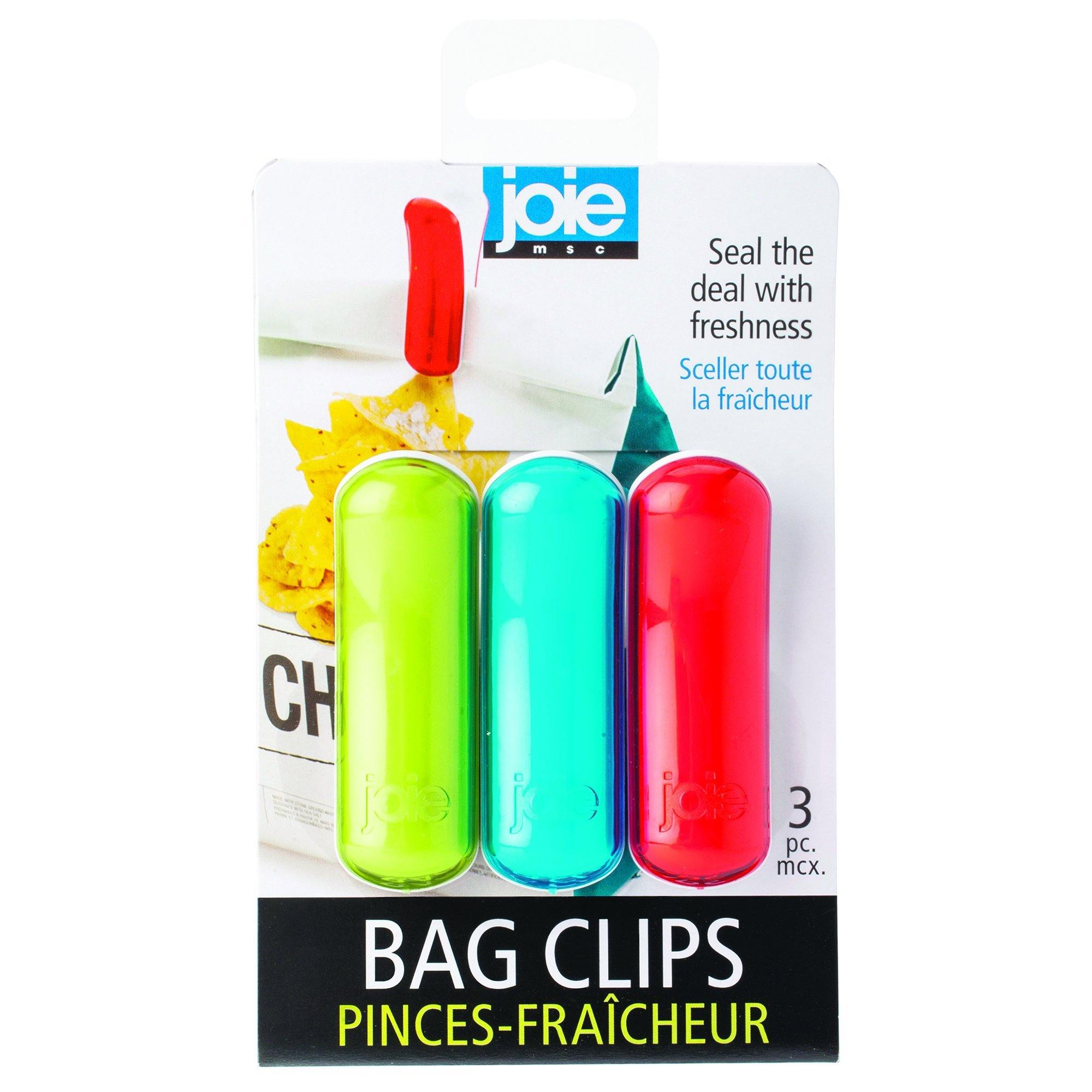 Joie MSC Bag Clip 3Pc - Dollar Max Depot