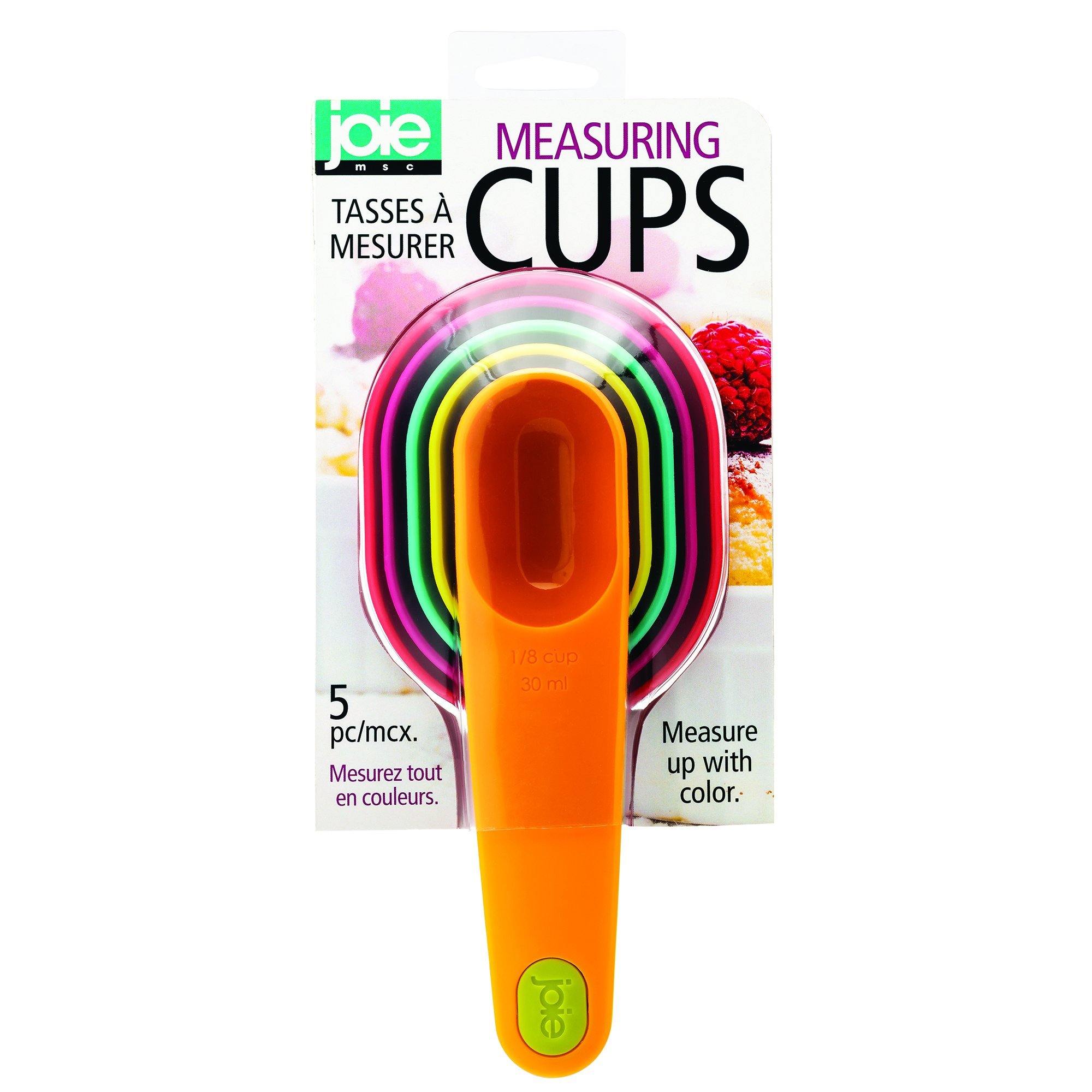 Joie MSC Rainbow Measuring Cup - Dollar Max Depot