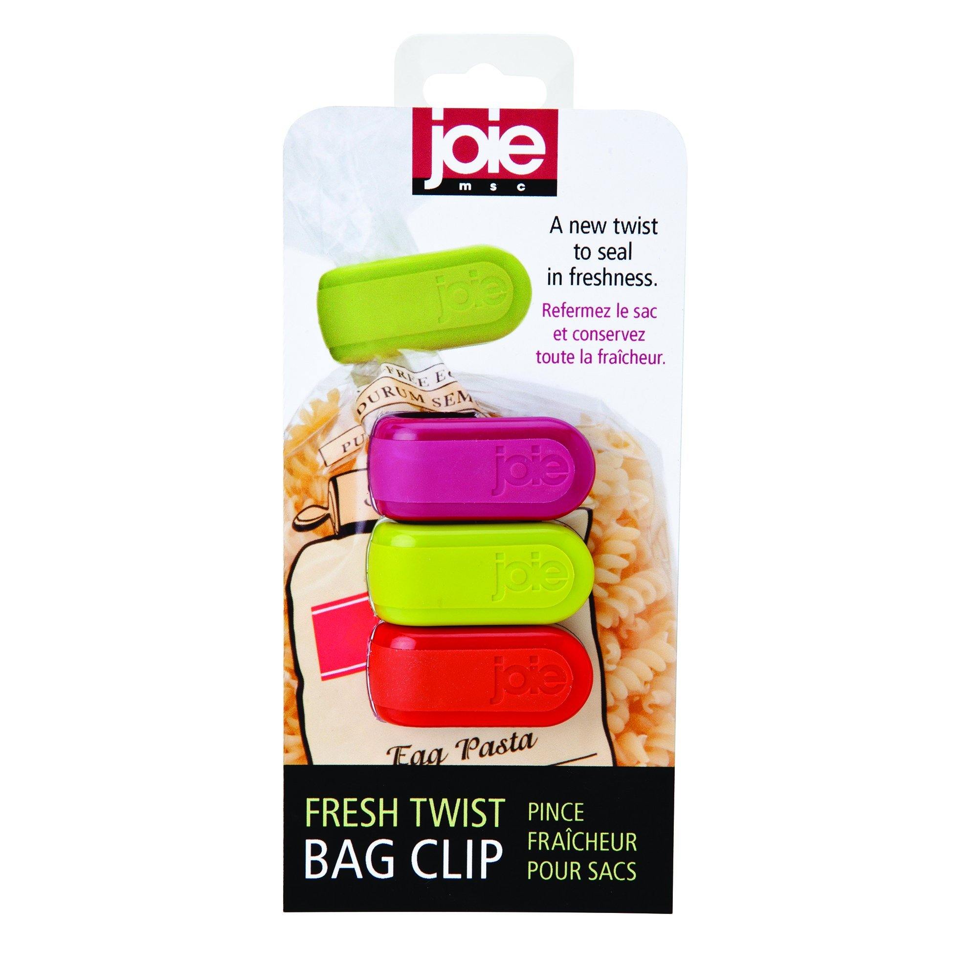 Joie MSC Twist Bag Clamp 3Pc - Dollar Max Depot