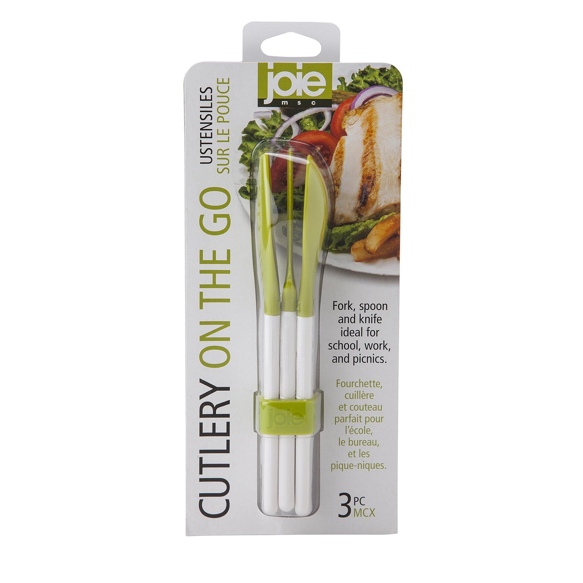 Joie MSC Cutlery On The Go 3Pc - Dollar Max Depot