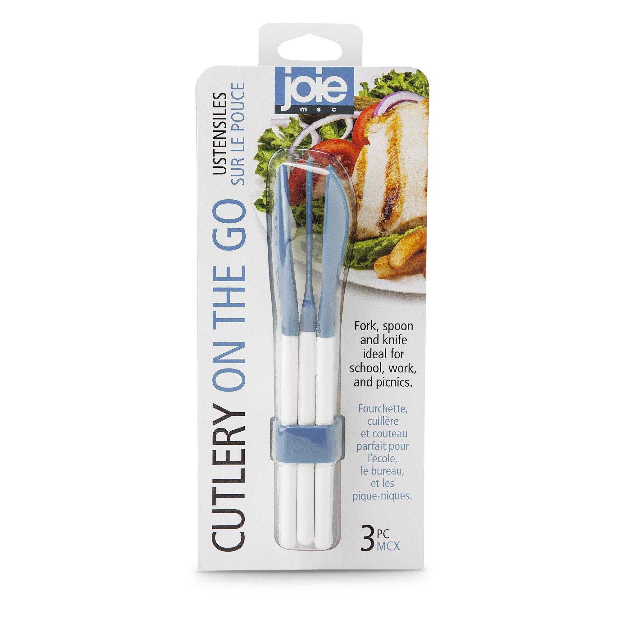 Joie MSC Cutlery On The Go 3Pc - Dollar Max Depot