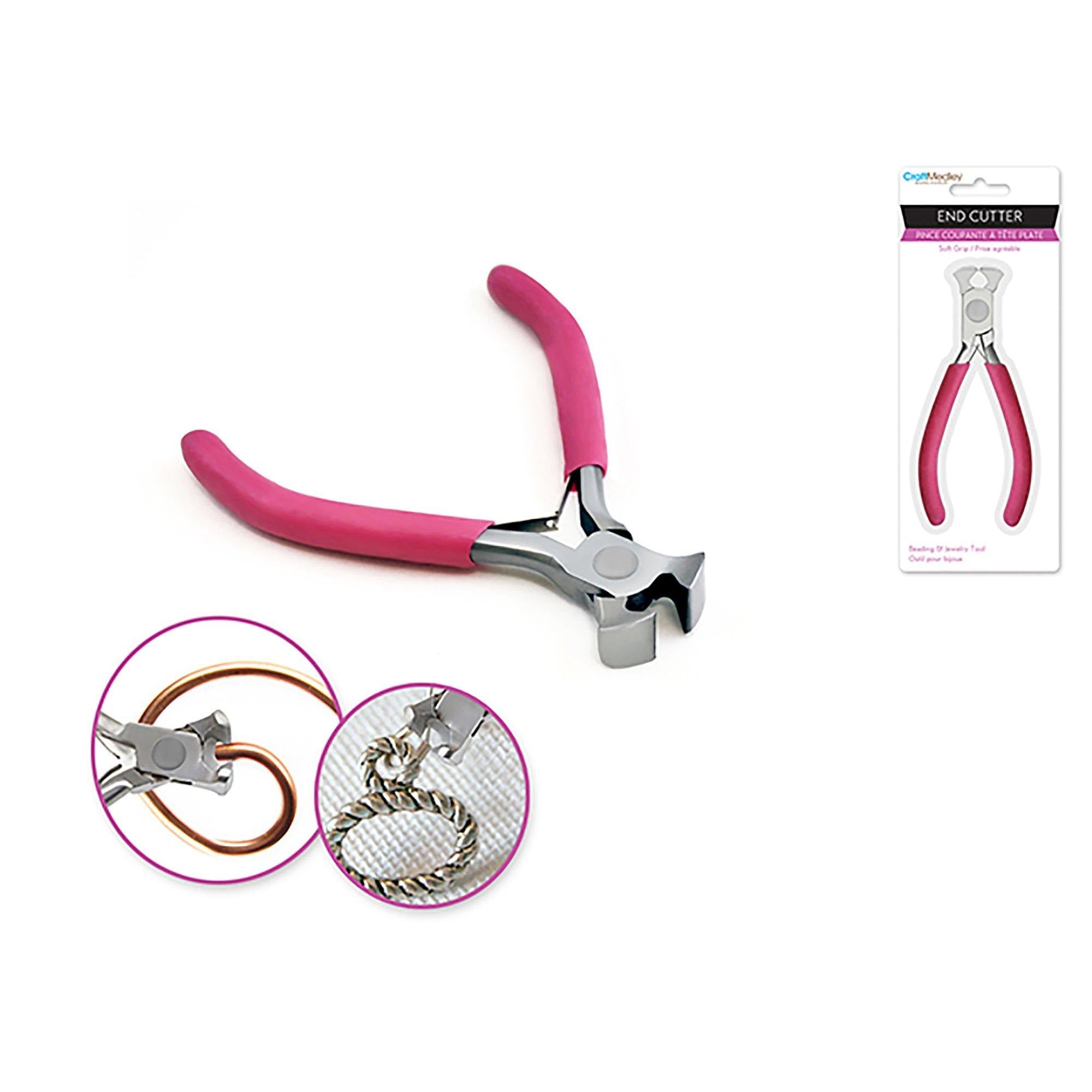 Beading / Jewelry Tool : End Cutters W / Soft Grip Handle - Dollar Max Dépôt