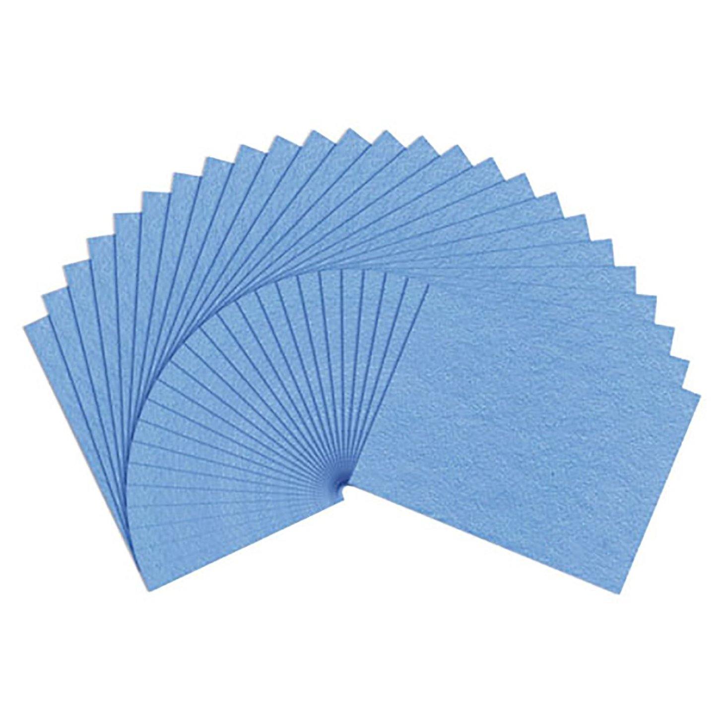 Light Blue Felt Sheet: 9"X12" Premium Bar-Coded - Dollar Max Dépôt