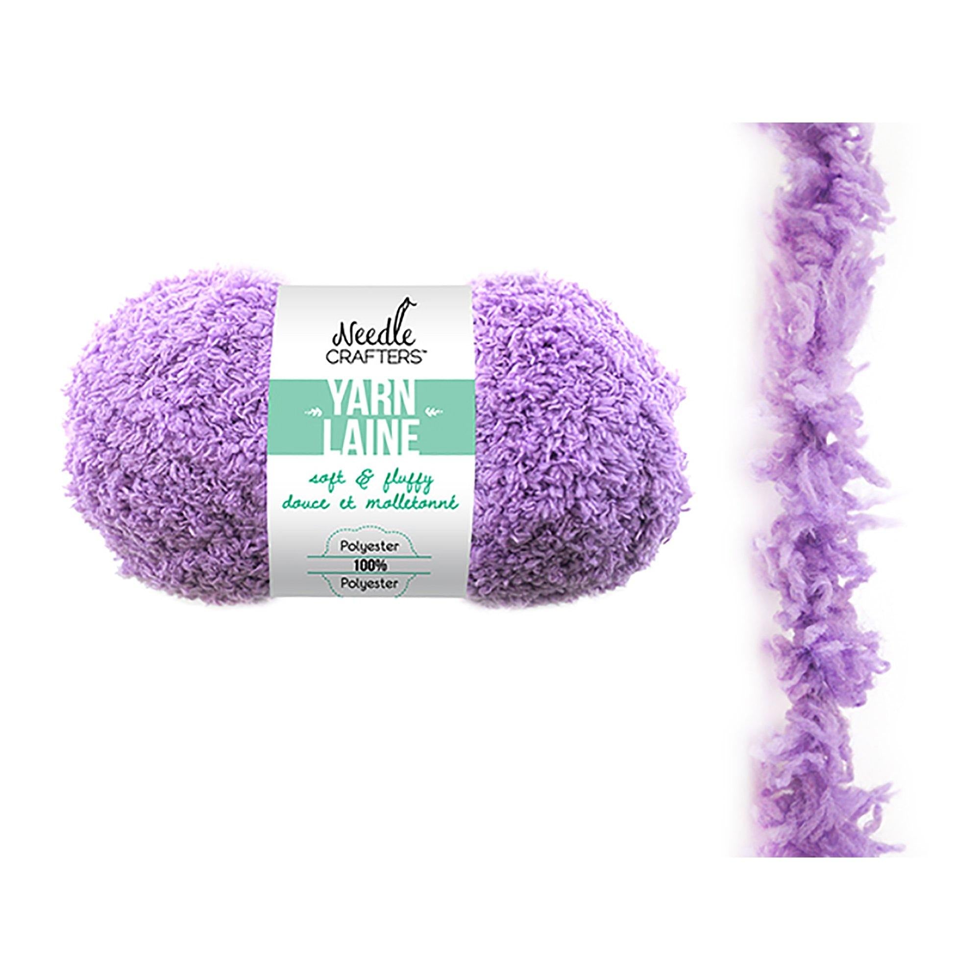 Lavender Needlecrafters: 50G Soft'N'Fluffy Yarn - Dollar Max Dépôt