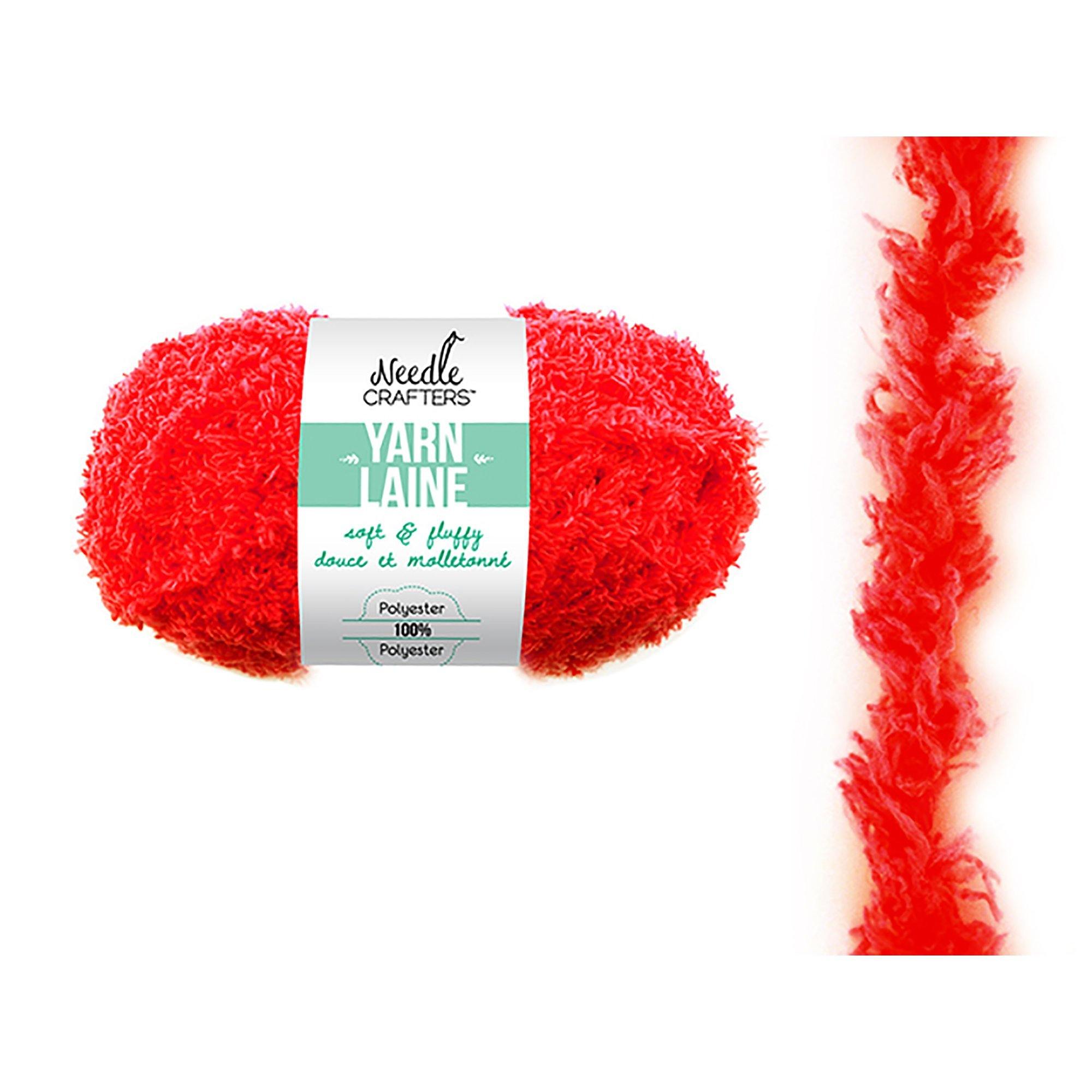 Really Red Needlecrafters: 50G Soft'N'Fluffy Yarn - Dollar Max Dépôt