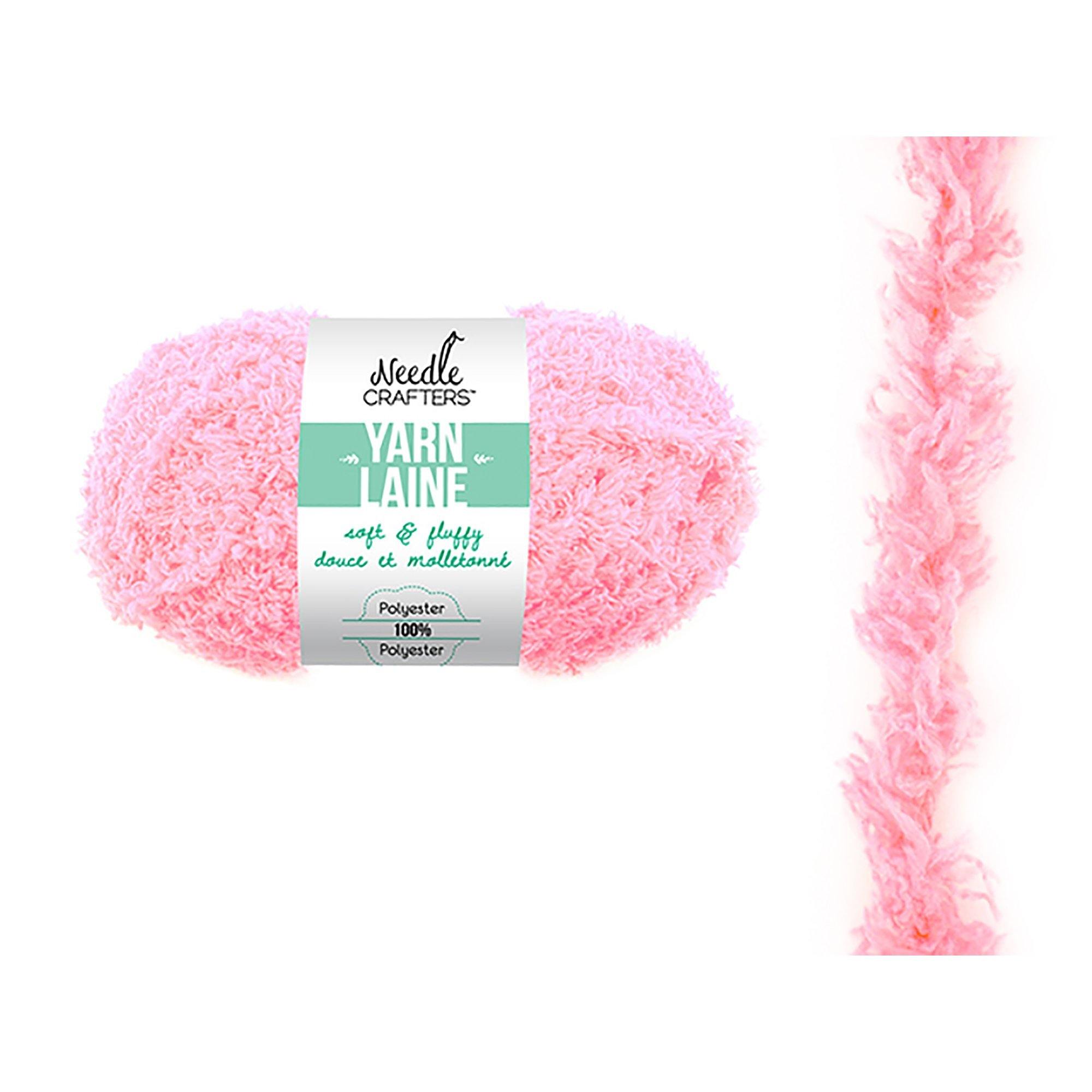 Baby Pink Needlecrafters: 50G Soft'N'Fluffy Yarn - Dollar Max Dépôt