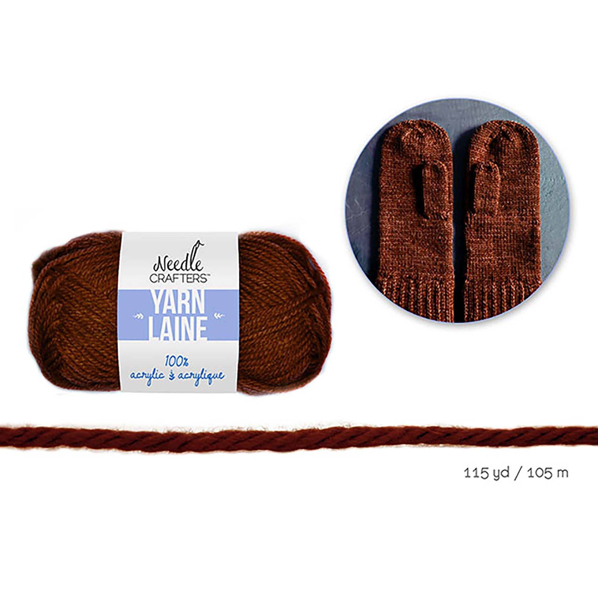 Caff≈Æ Needlecrafters: 50G Acrylic Yarn Standard Ball Dyed - Dollar Max Dépôt