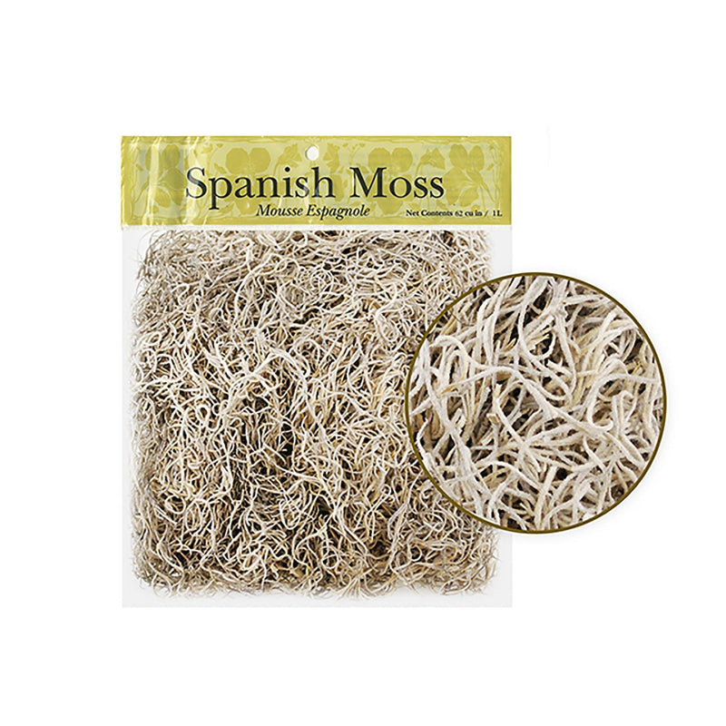 Dried Naturals: 2Oz Spanish Moss - Dollar Max Dépôt