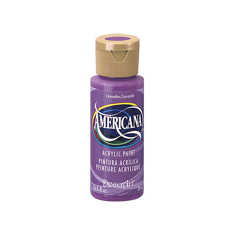 Da034 Lavender Decoart Paint: 2Oz Americana Premium Matte Acrylics Da001-Da304 - Dollar Max Dépôt