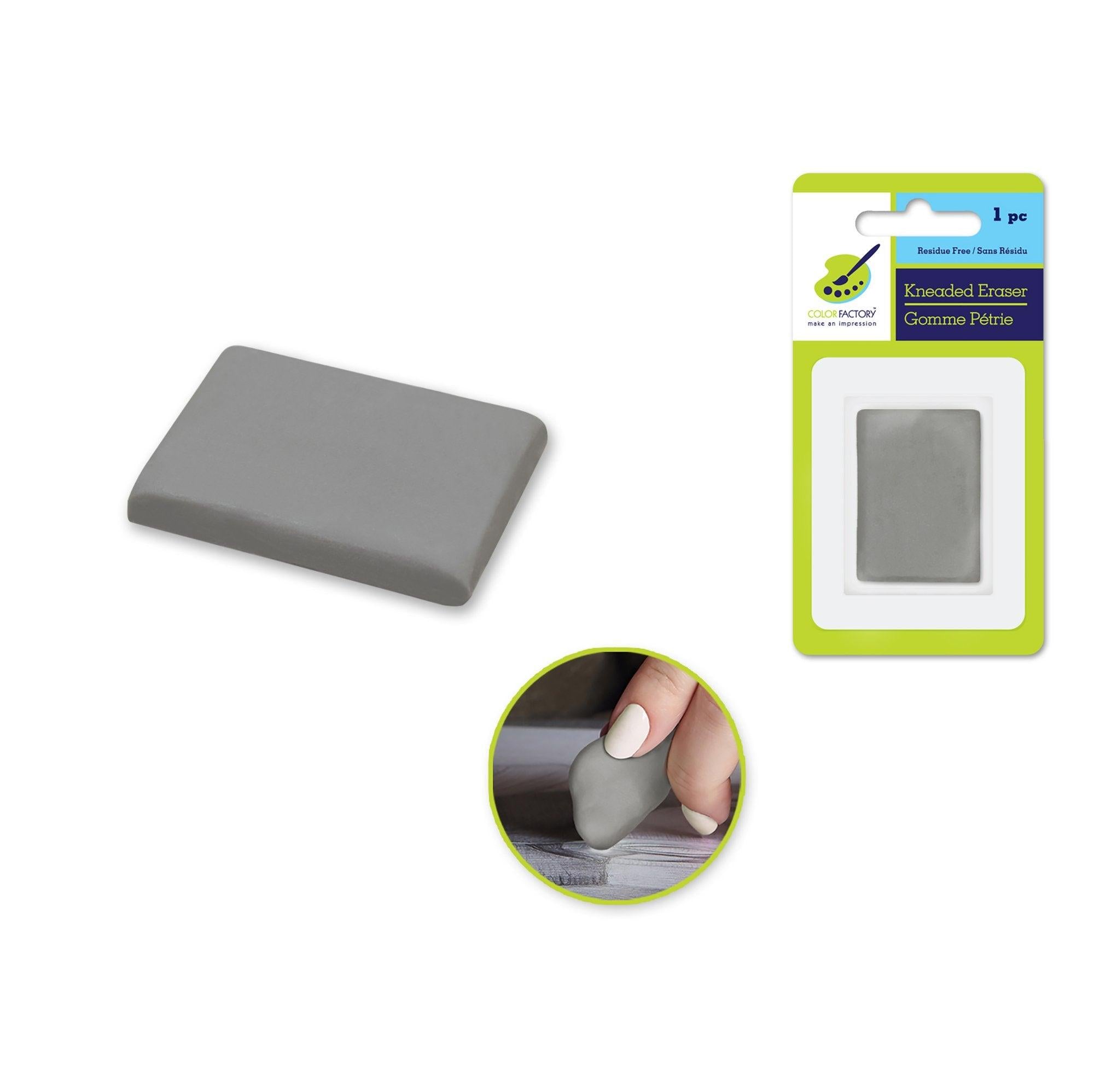 Color Factory Tool: Kneaded Putty Eraser 4.3x3x0.8cm - Dollar Max Depot